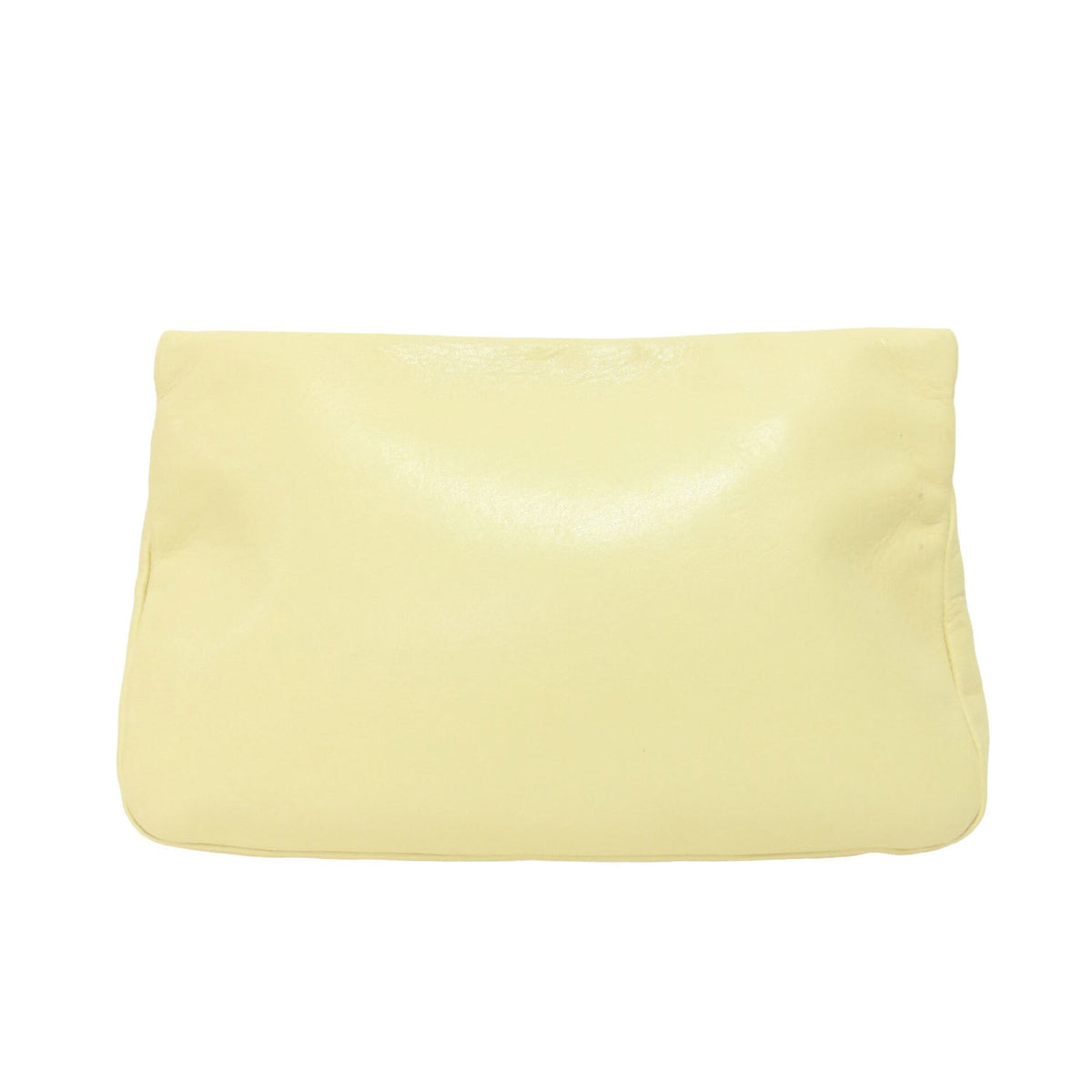 Jimmy Choo Yellow Clutch Bag (Pre-Owned)