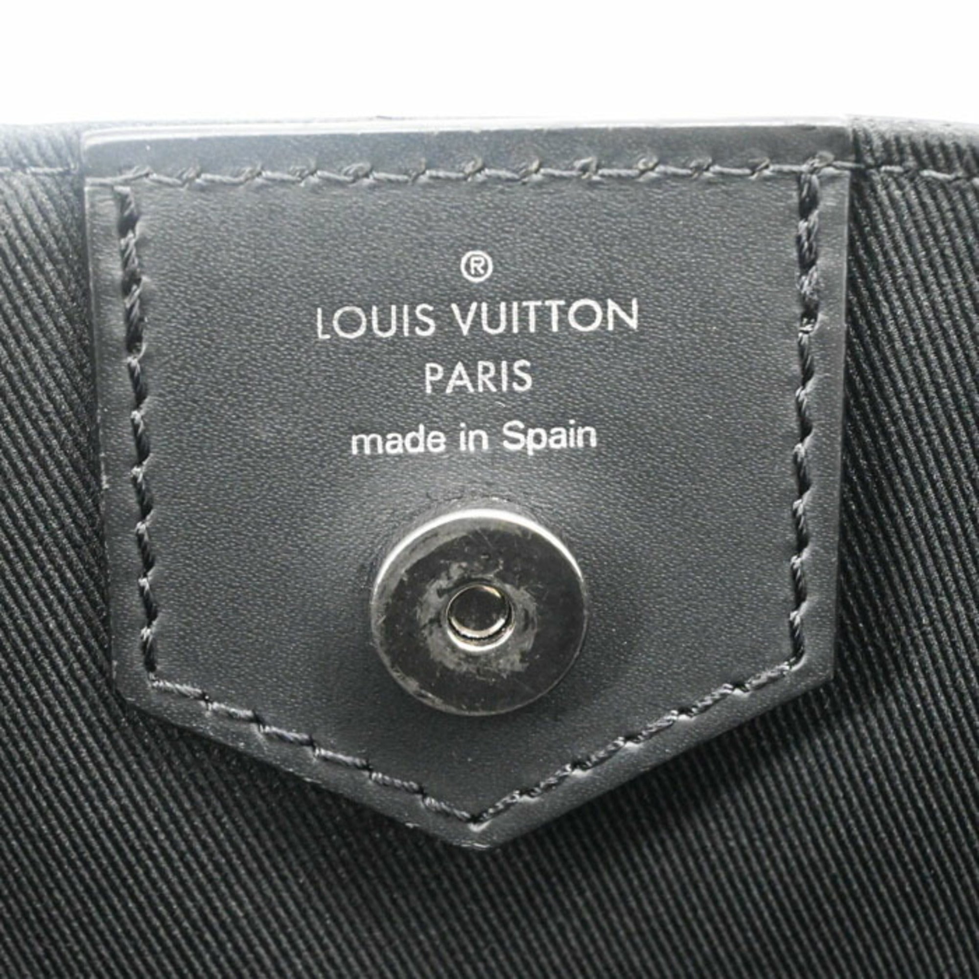 Louis Vuitton Black Monogram Eclipse Shoulder Bag Tote Bag (Pre-Owned)