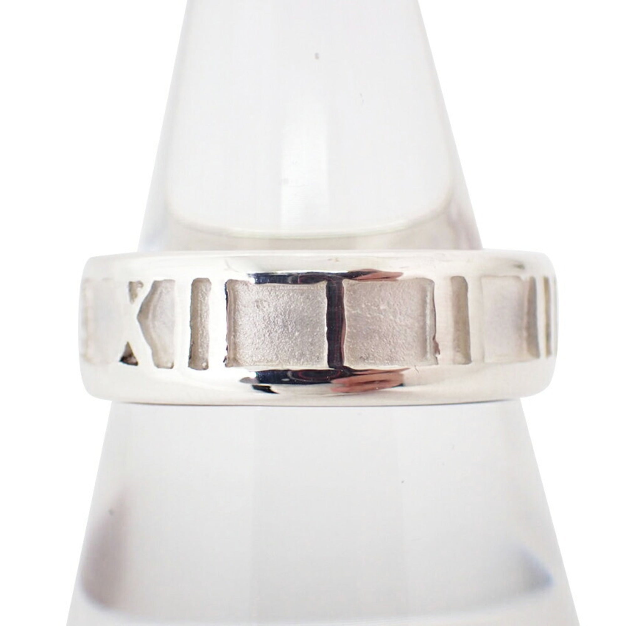 Tiffany Sterling Silver 925 Band Ring (Pre-Owned)