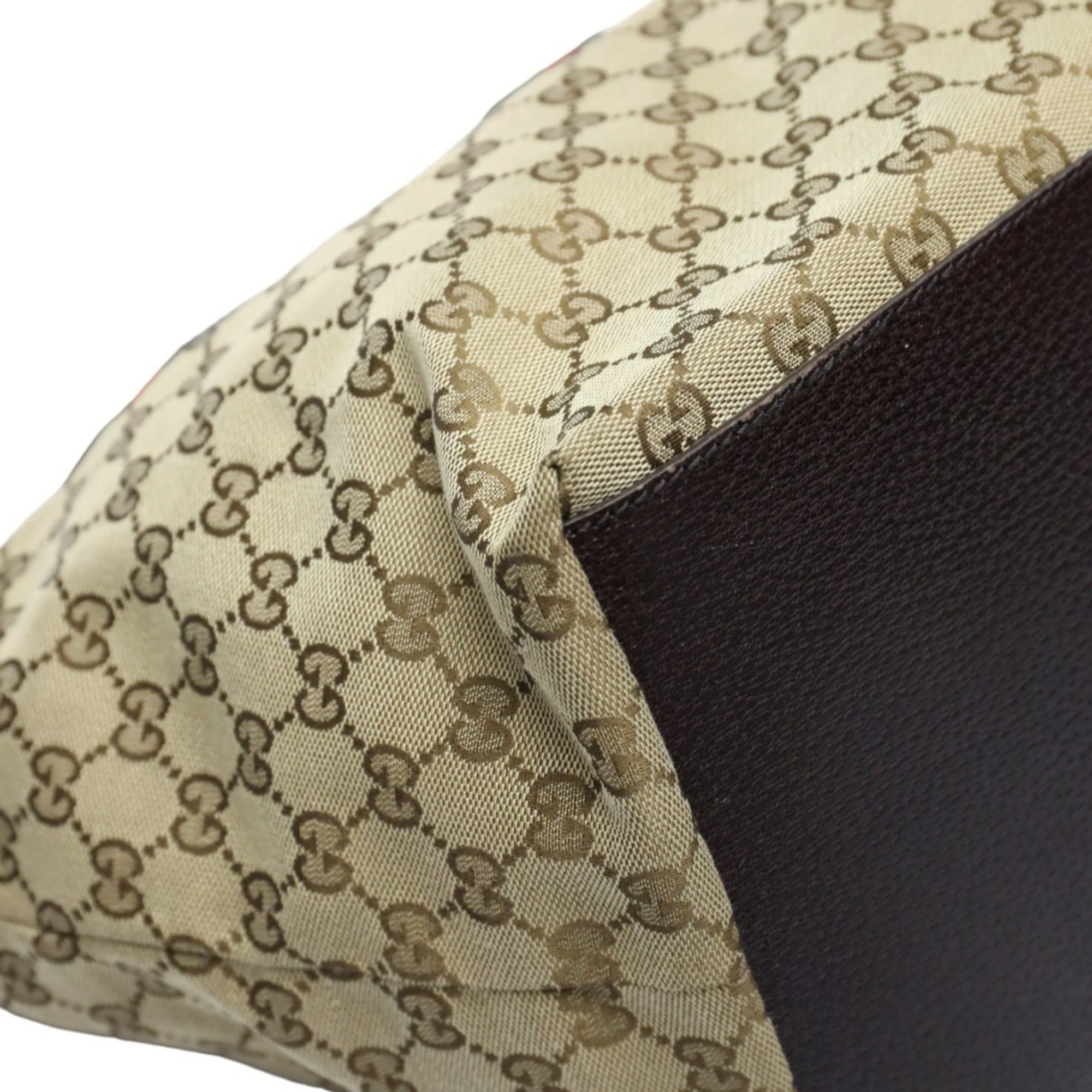 Gucci Beige Handbag Tote Bag (Pre-Owned)