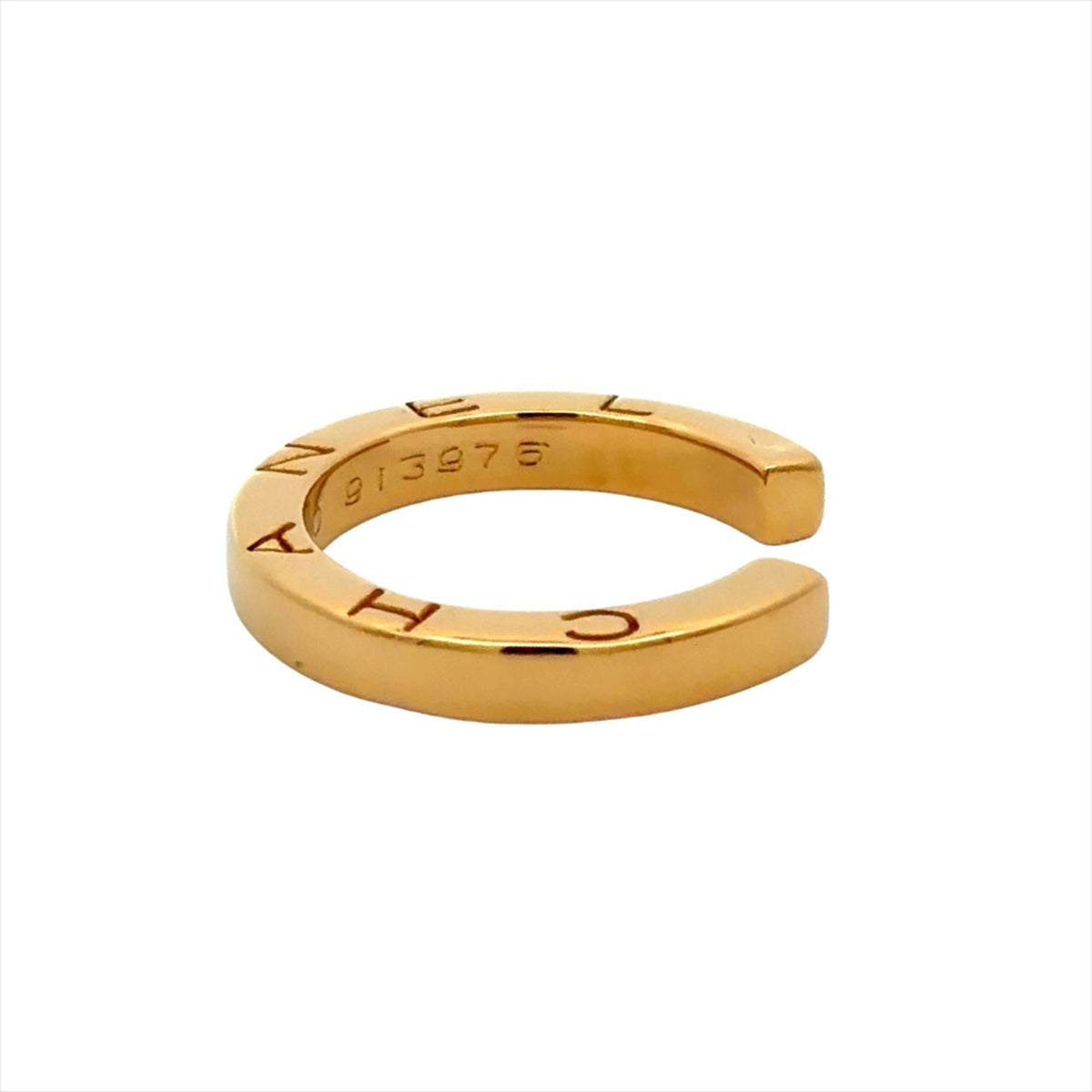 Chanel Yellow Gold Yellow Gold (18K) Band Ring (Pre-Owned)