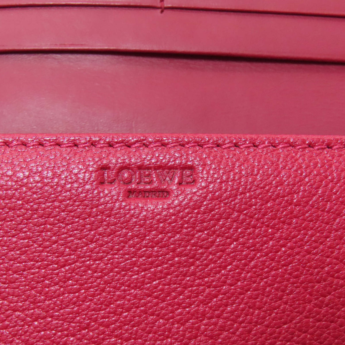 Loewe Leather Long Wallet (Bi-Fold) (Pre-Owned)