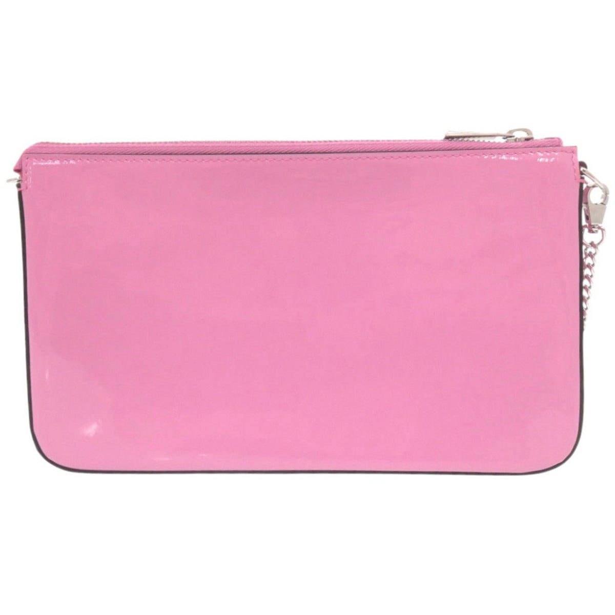 Christian Louboutin Pink Patent Leather Shoulder Bag (Pre-Owned)