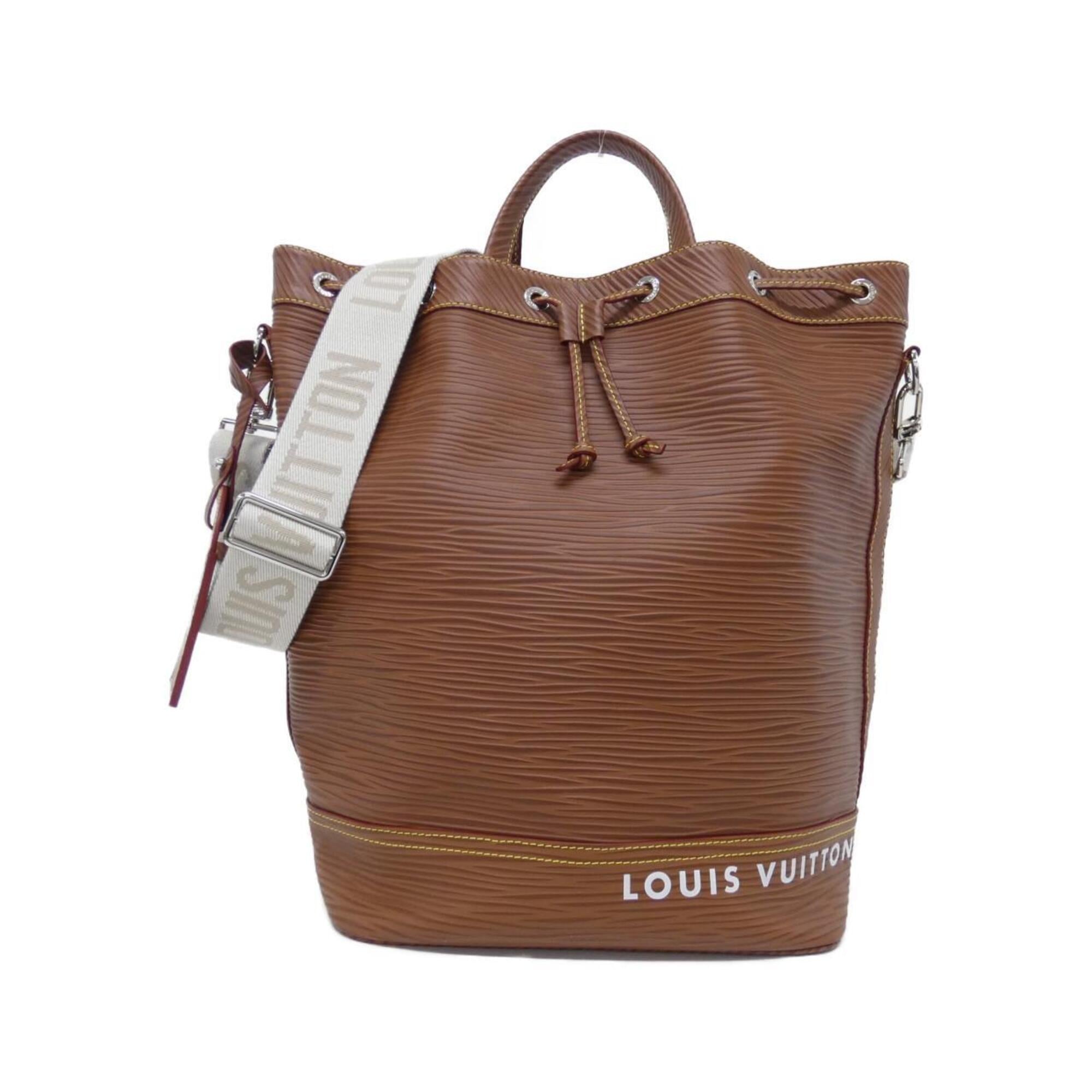 Louis Vuitton Cognac Leather Shoulder Bag (Pre-Owned)