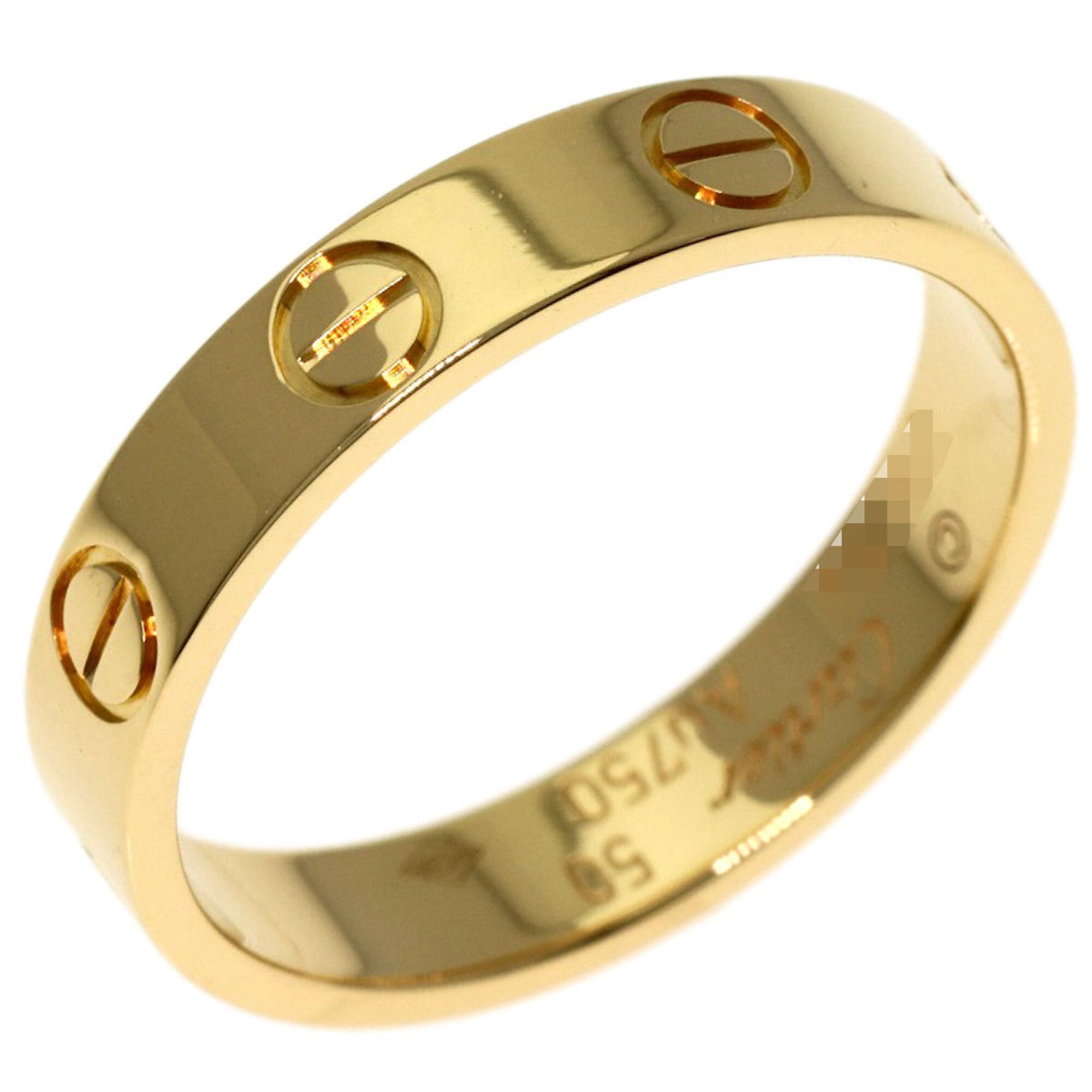 Cartier Yellow Gold (18K) Band Ring (Pre-Owned)