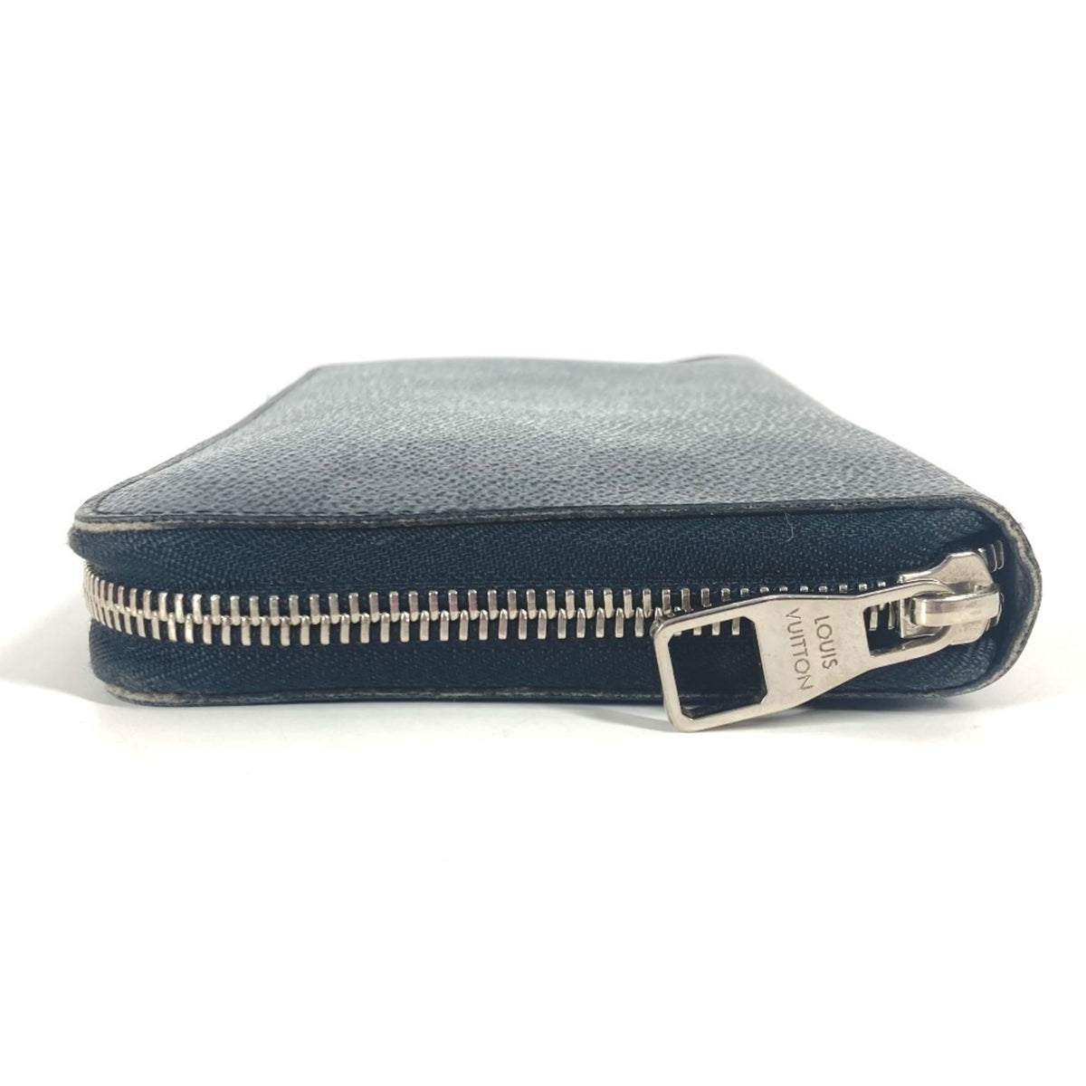 Louis Vuitton Damier Graphite Black Damier Graphite Long Wallet (Bi-Fold) (Pre-Owned)