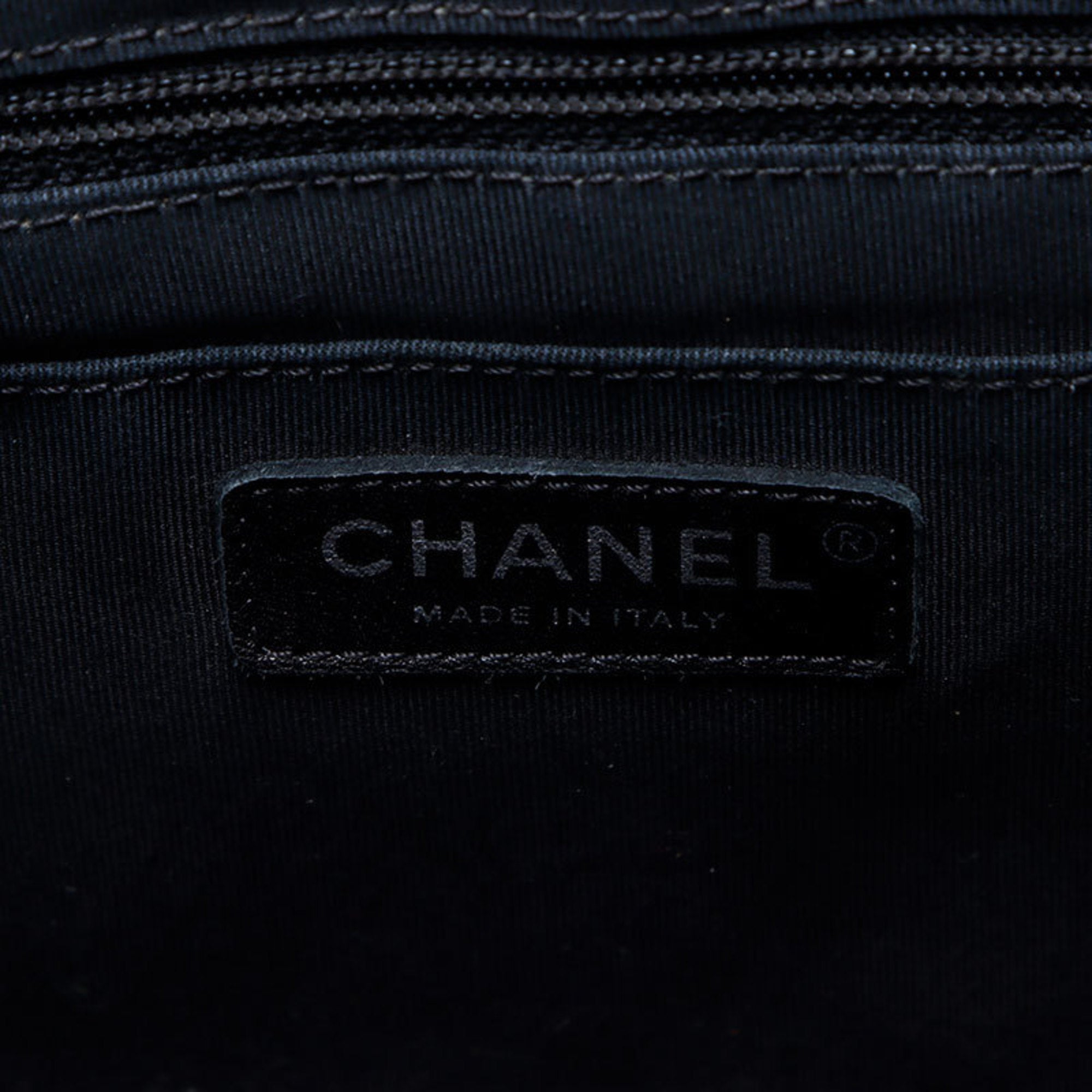 Chanel Black Backpack (Pre-Owned)