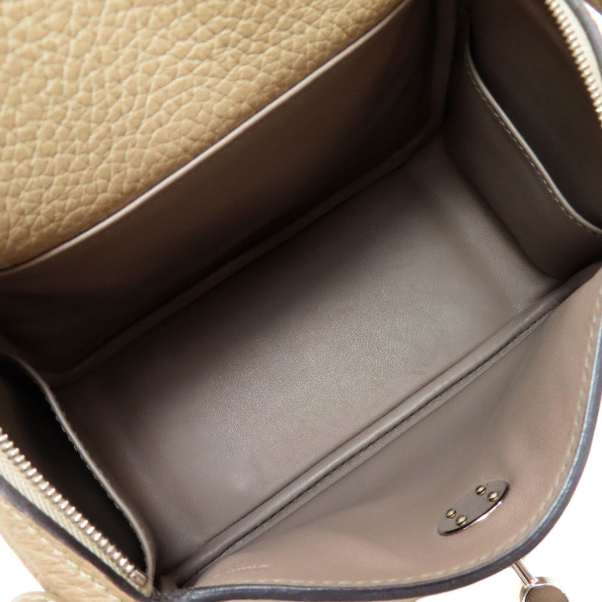 Hermes Beige Handbag (Pre-Owned)