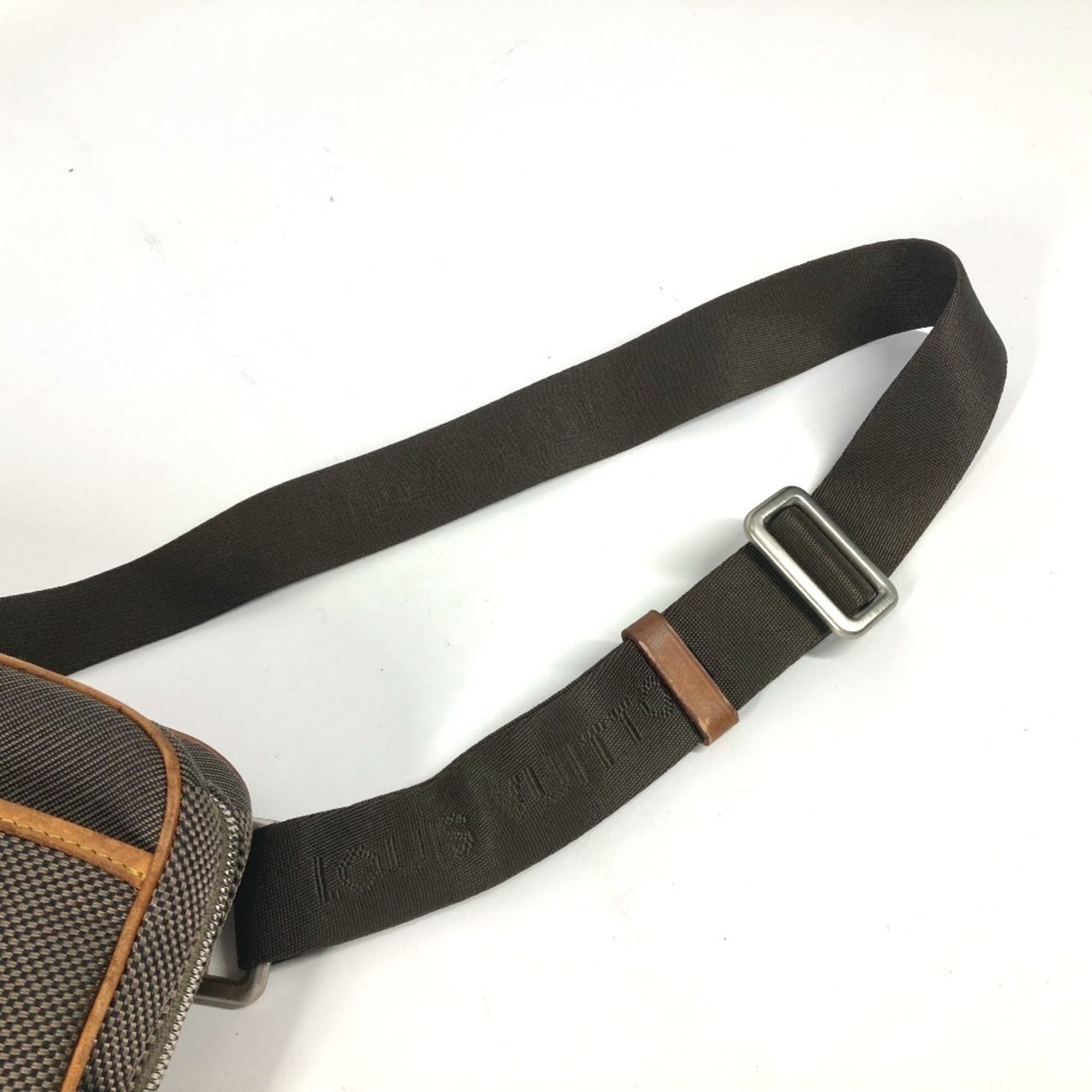 Louis Vuitton Earth Khaki Damier Geant Shoulder Bag Sling Bag (Pre-Owned)