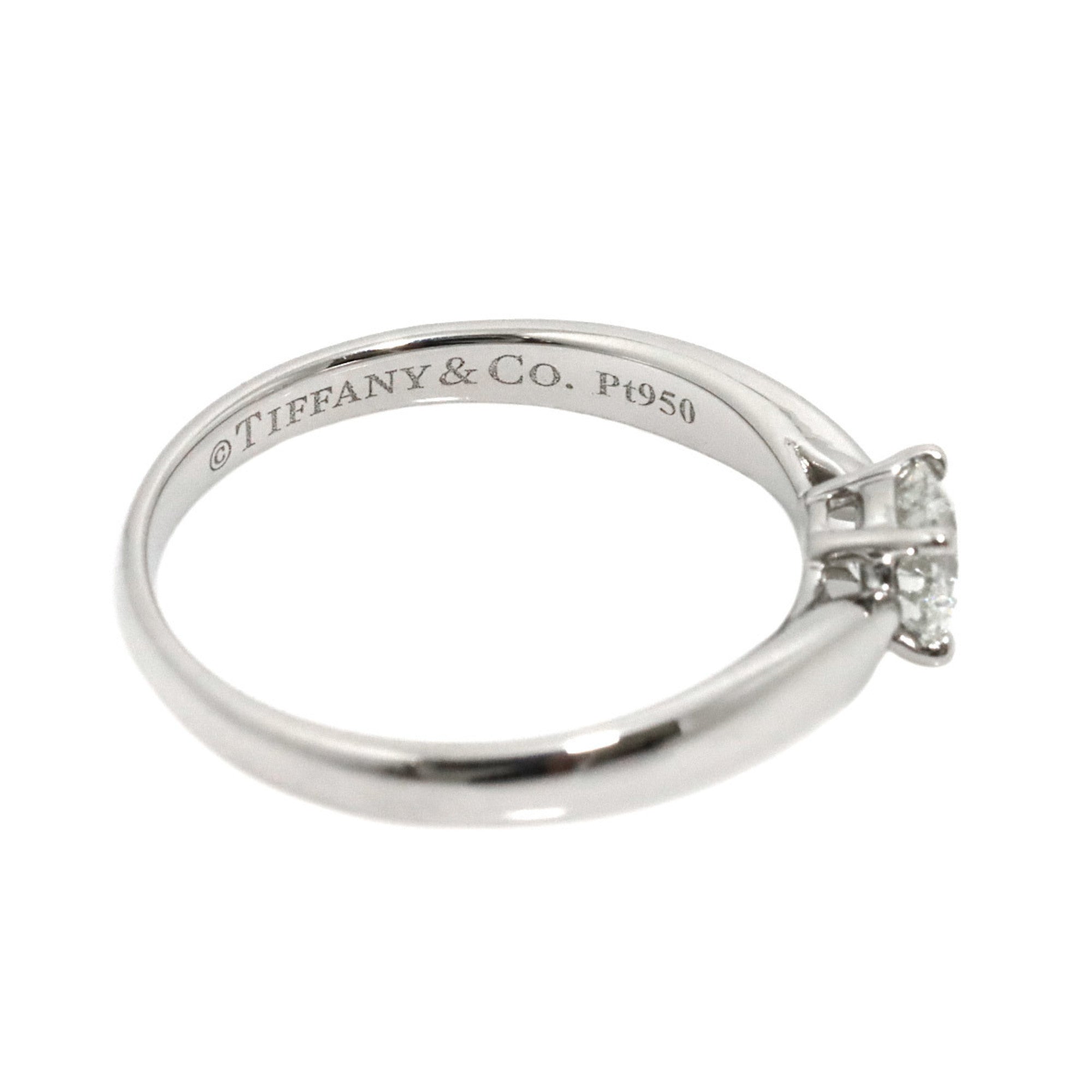 Tiffany Platinum 950 Band Ring (Pre-Owned)
