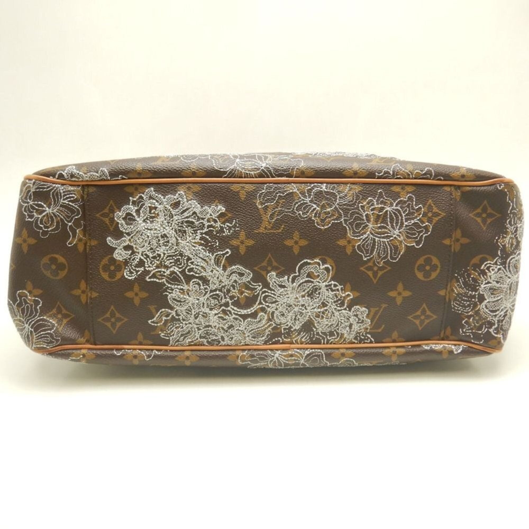 Louis Vuitton Brown Monogram Canvas Tote Bag (Pre-Owned)