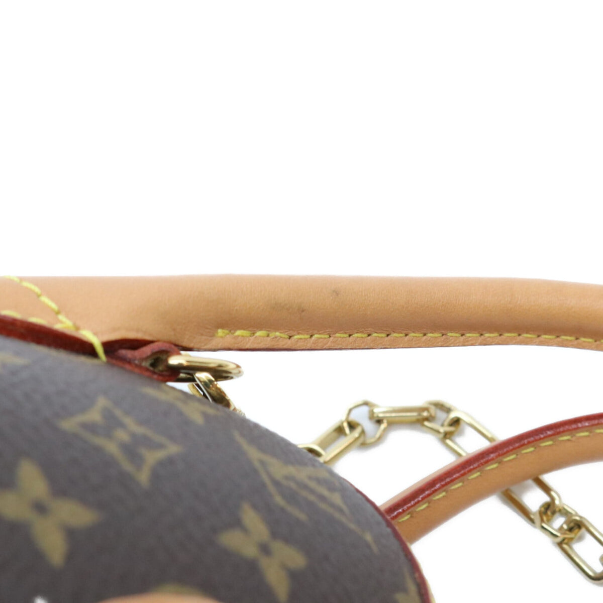 Louis Vuitton Brown Monogram Shoulder Bag (Pre-Owned)