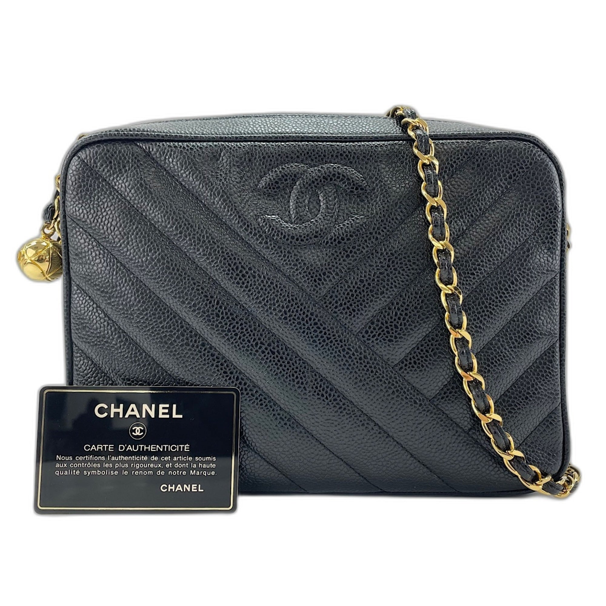Chanel Black Shoulder Bag (Pre-Owned)