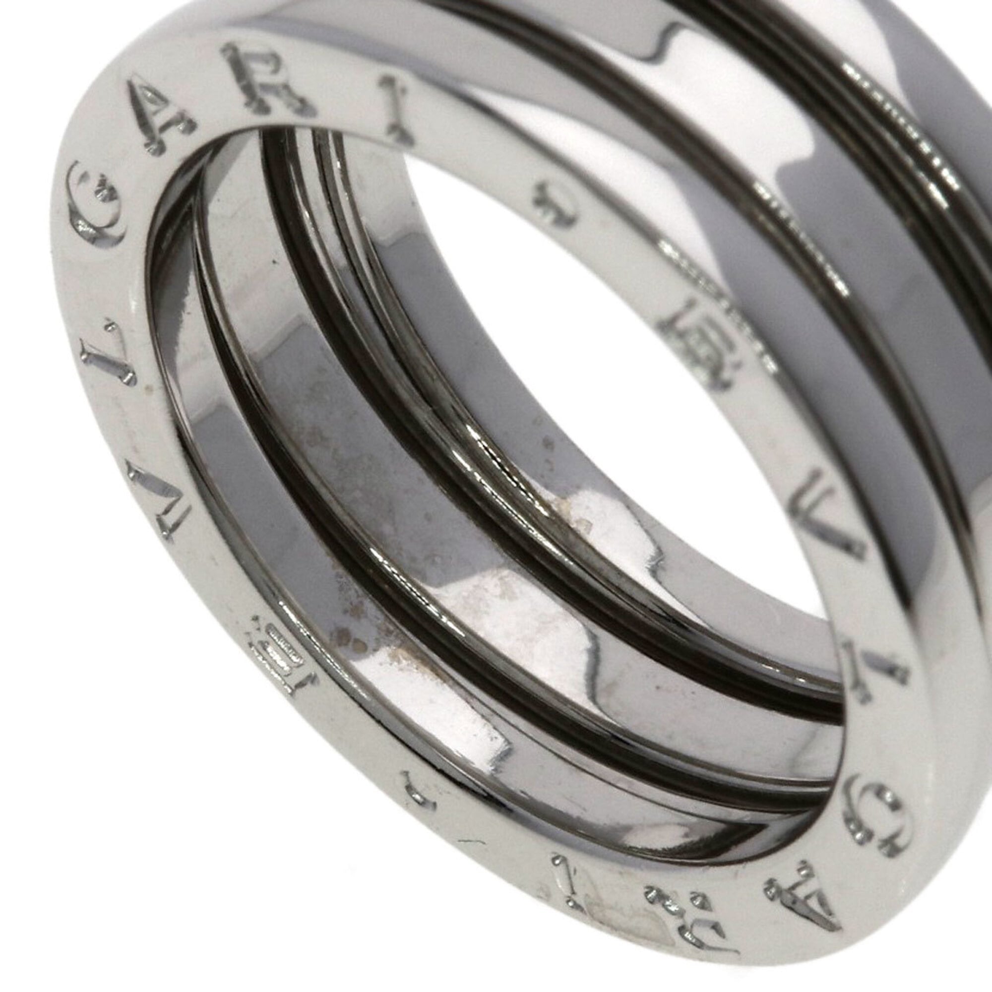 Bvlgari B.Zero1 White Gold (18K) Band Ring (Pre-Owned)