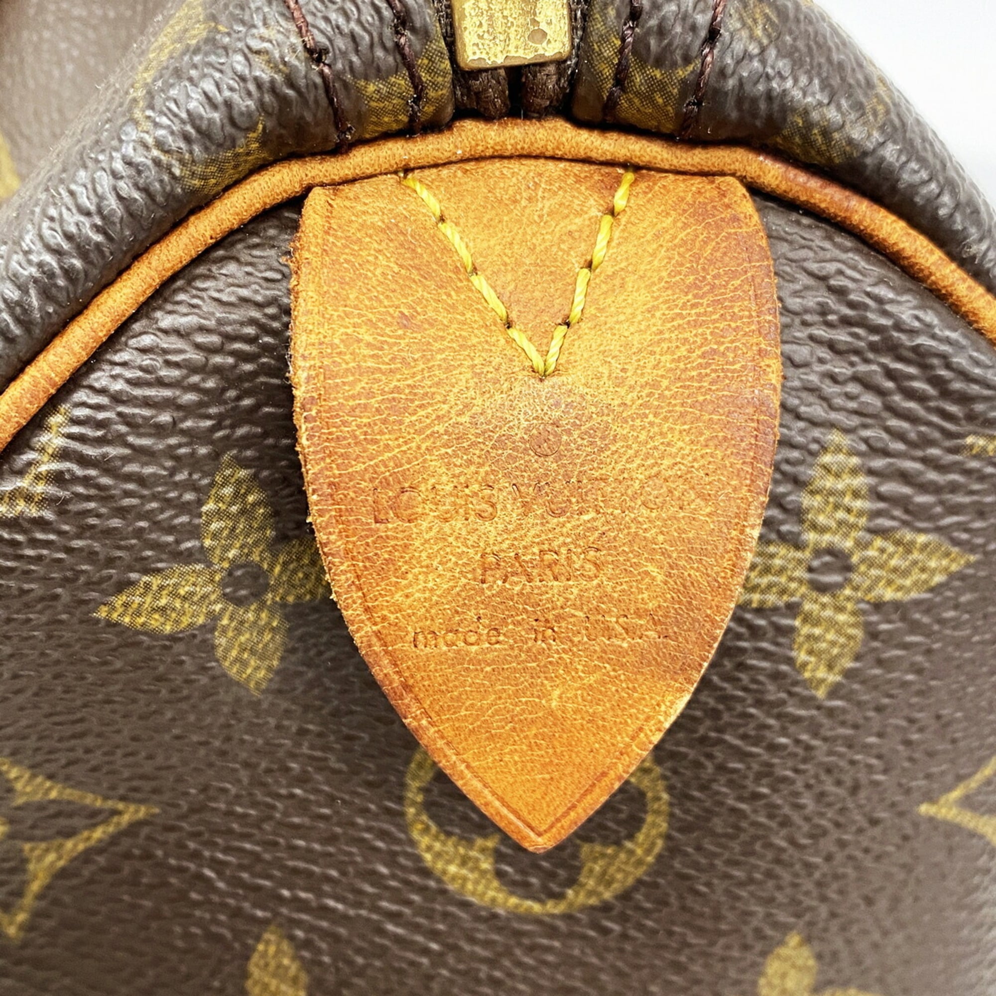 Louis Vuitton Brown Handbag (Pre-Owned)