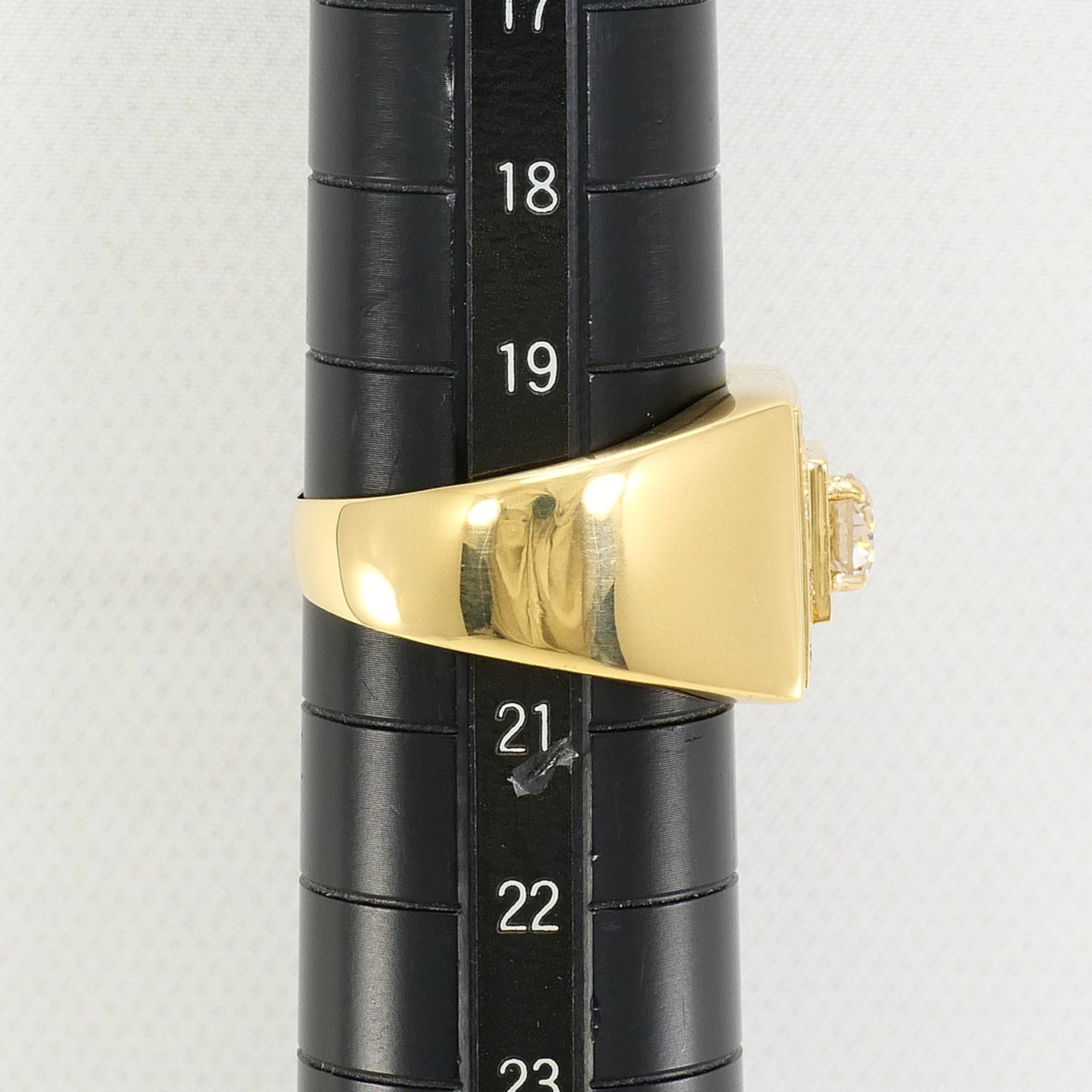Unbranded Yellow Gold Yellow Gold (18K) Band Ring (Pre-Owned)
