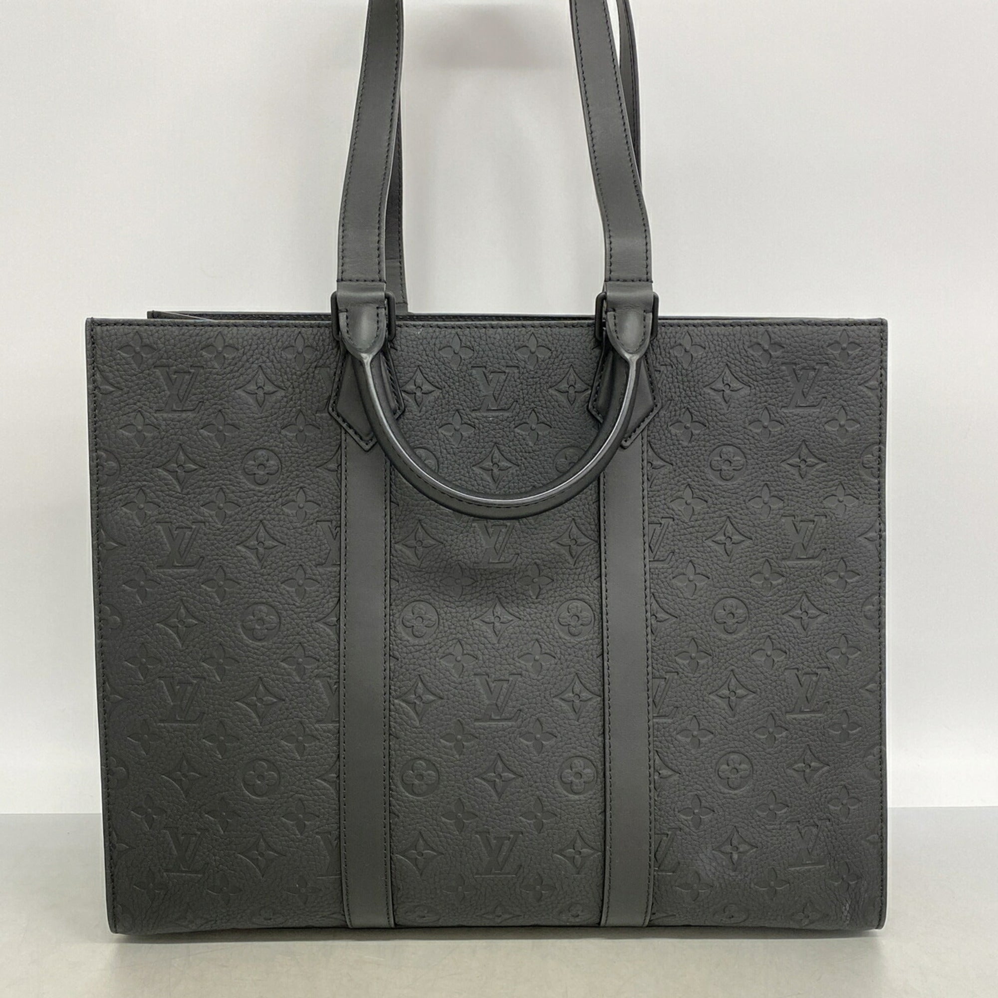 Louis Vuitton Black Tote Bag (Pre-Owned)