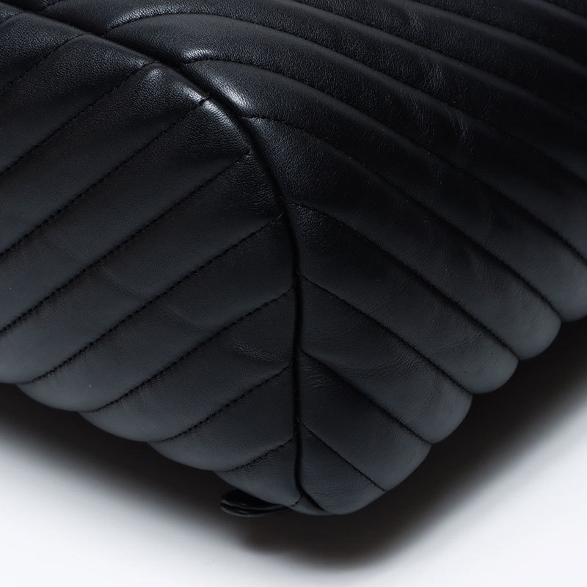 Chanel Black Backpack (Pre-Owned)
