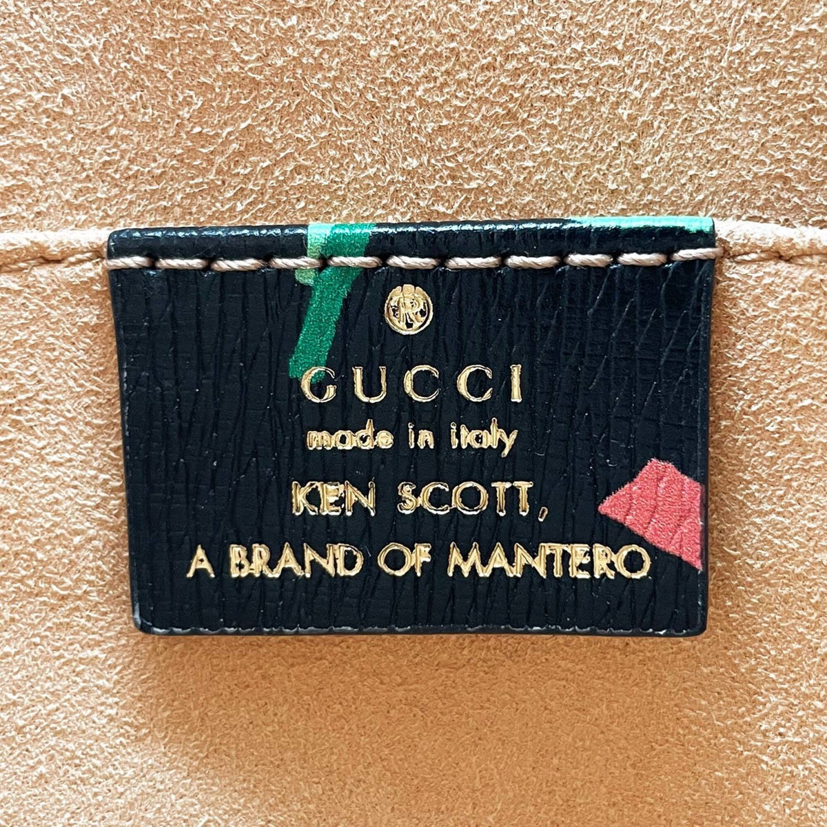 Gucci Black Leather Shoulder Bag (Pre-Owned)