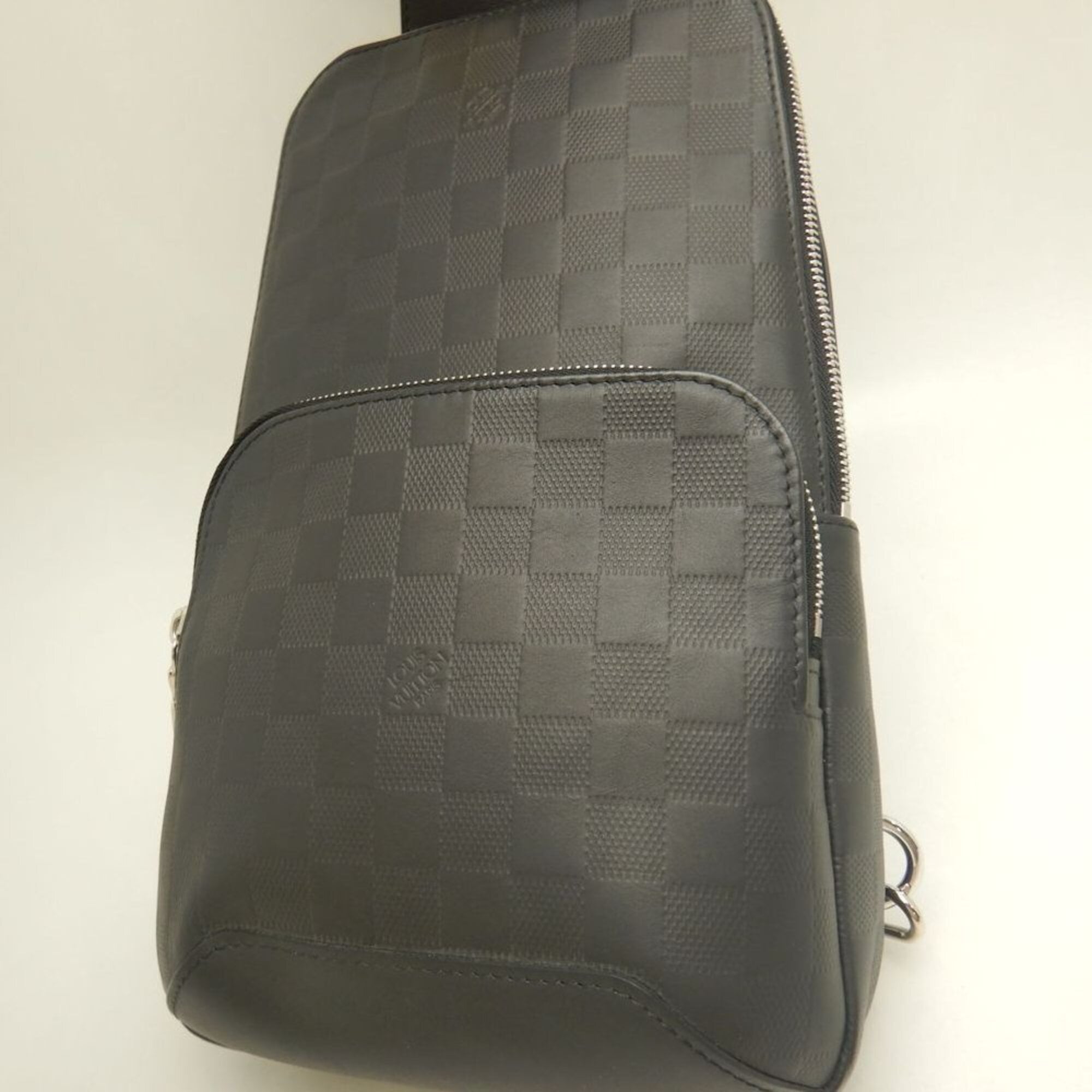 Louis Vuitton Damier Infini Onyx Damier Infini Sling Bag (Pre-Owned)