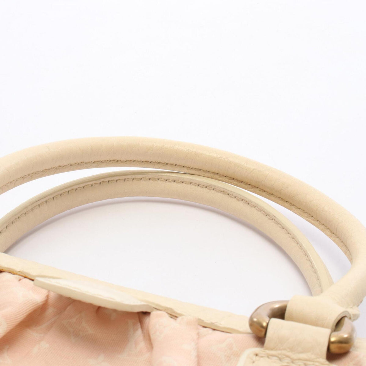 Louis Vuitton Ivory Monogram Pink Rose Rose Pink Monogram Mini Handbag Shoulder Bag (Pre-Owned)