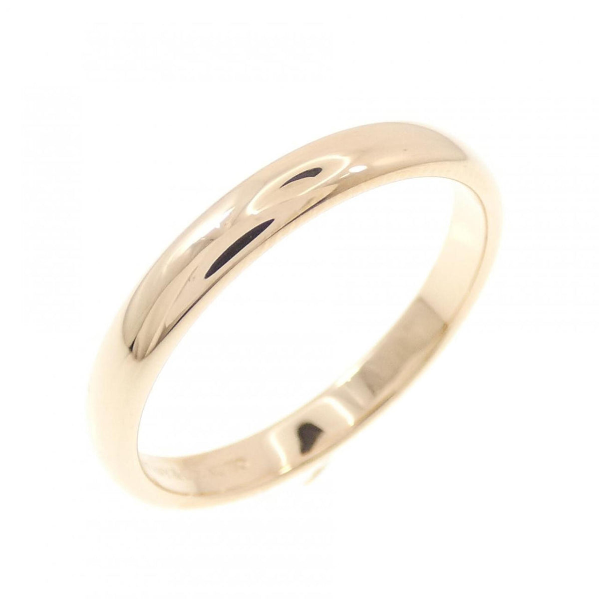 Tiffany Pink Gold (18K) Band Ring (Pre-Owned)