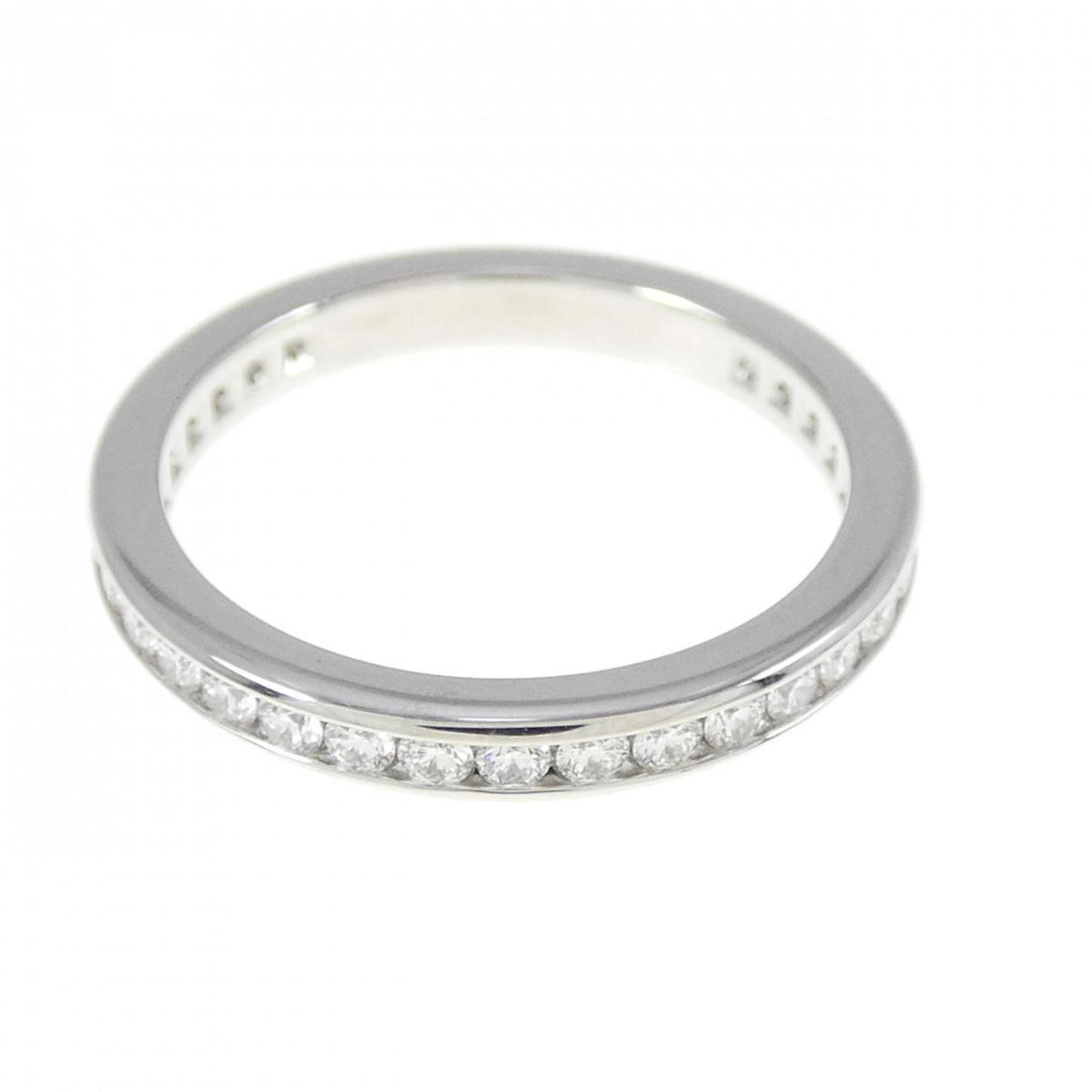 Tiffany Platinum Band Ring (Pre-Owned)