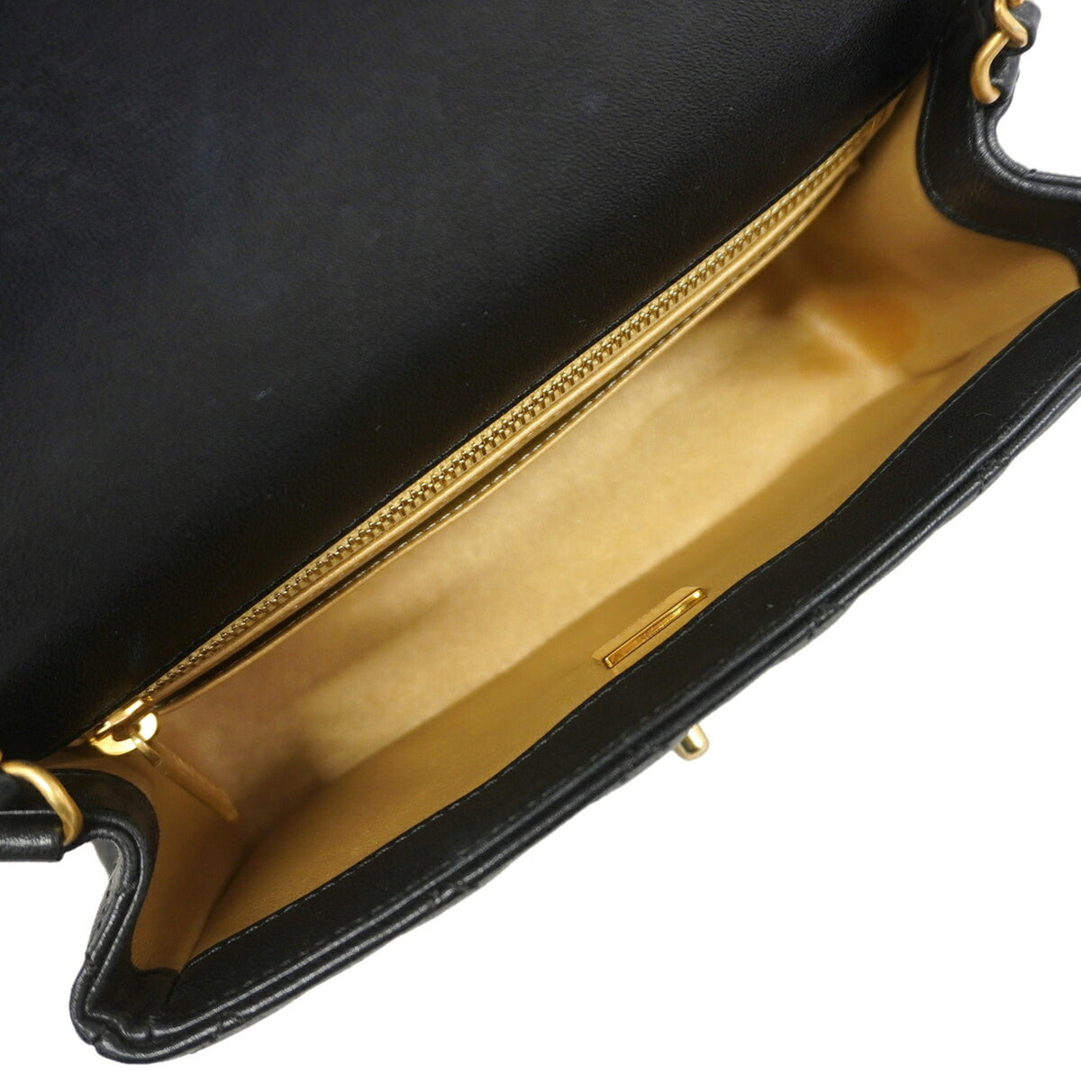 Chanel Black Leather Shoulder Bag (Pre-Owned)