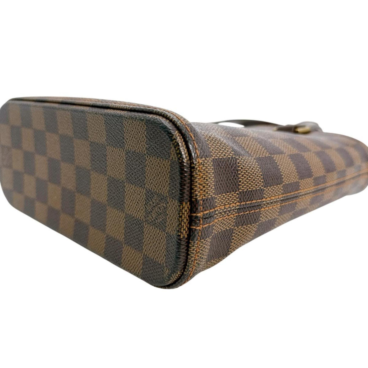 Louis Vuitton Damier Brown Damier Canvas Damier Canvas Handbag (Pre-Owned)