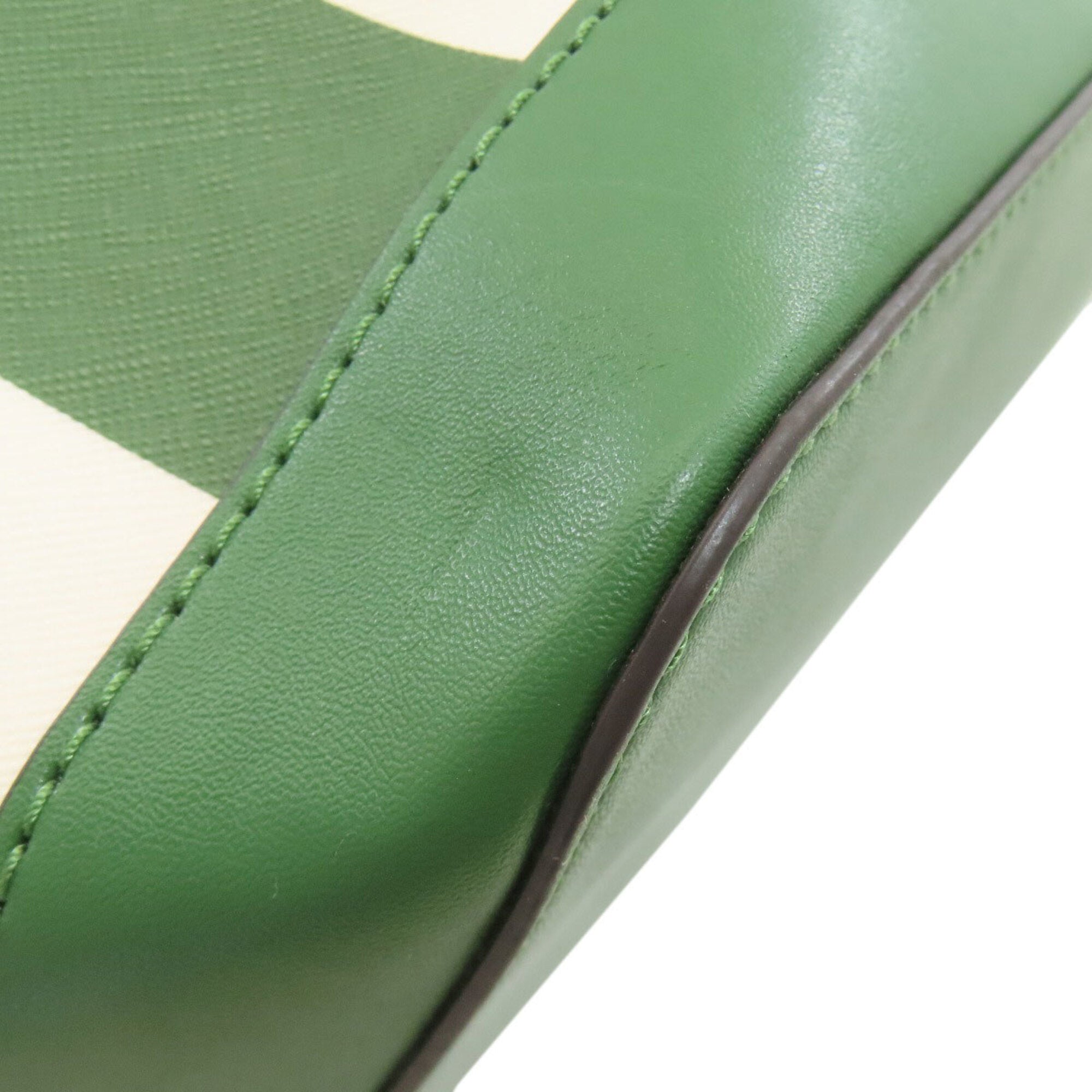 Michael Kors Green Pvc Tote Bag (Pre-Owned)