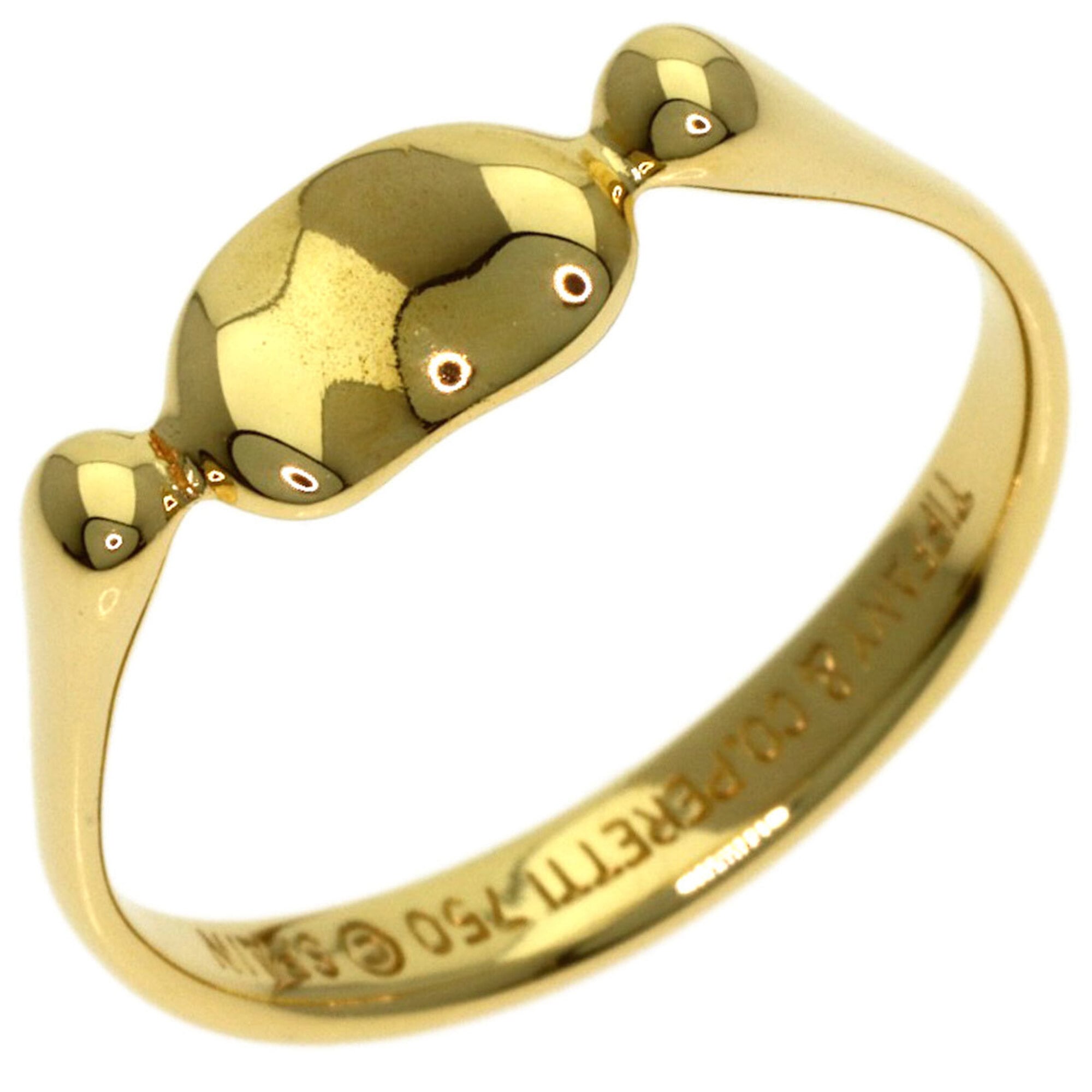 Tiffany Bean Yellow Band Ring (Pre-Owned)