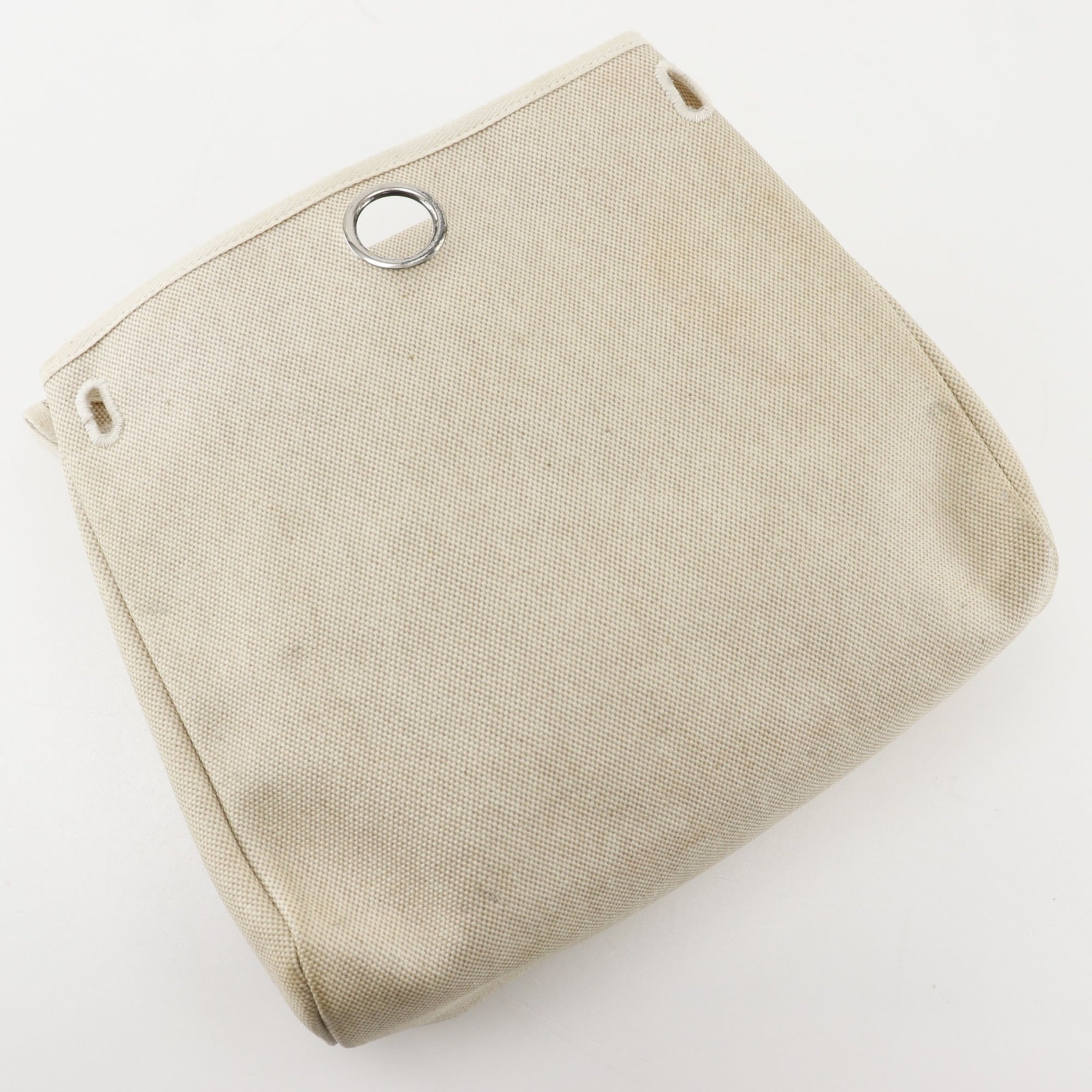 Hermes Beige Toile H Backpack (Pre-Owned)