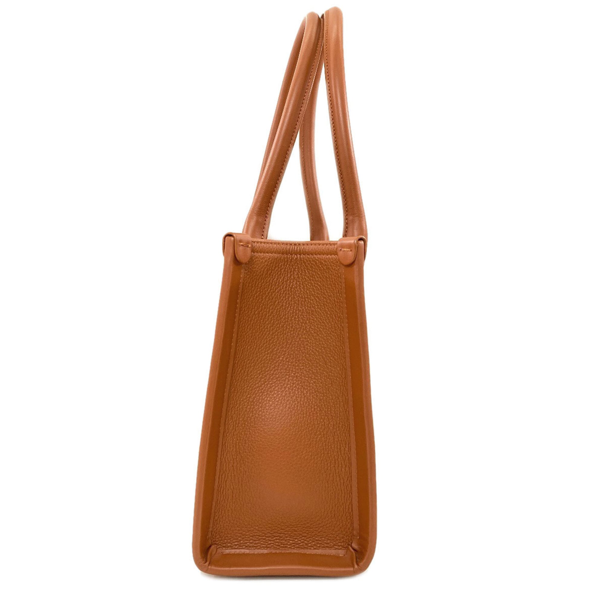 Christian Louboutin Brown Leather Tote Bag (Pre-Owned)