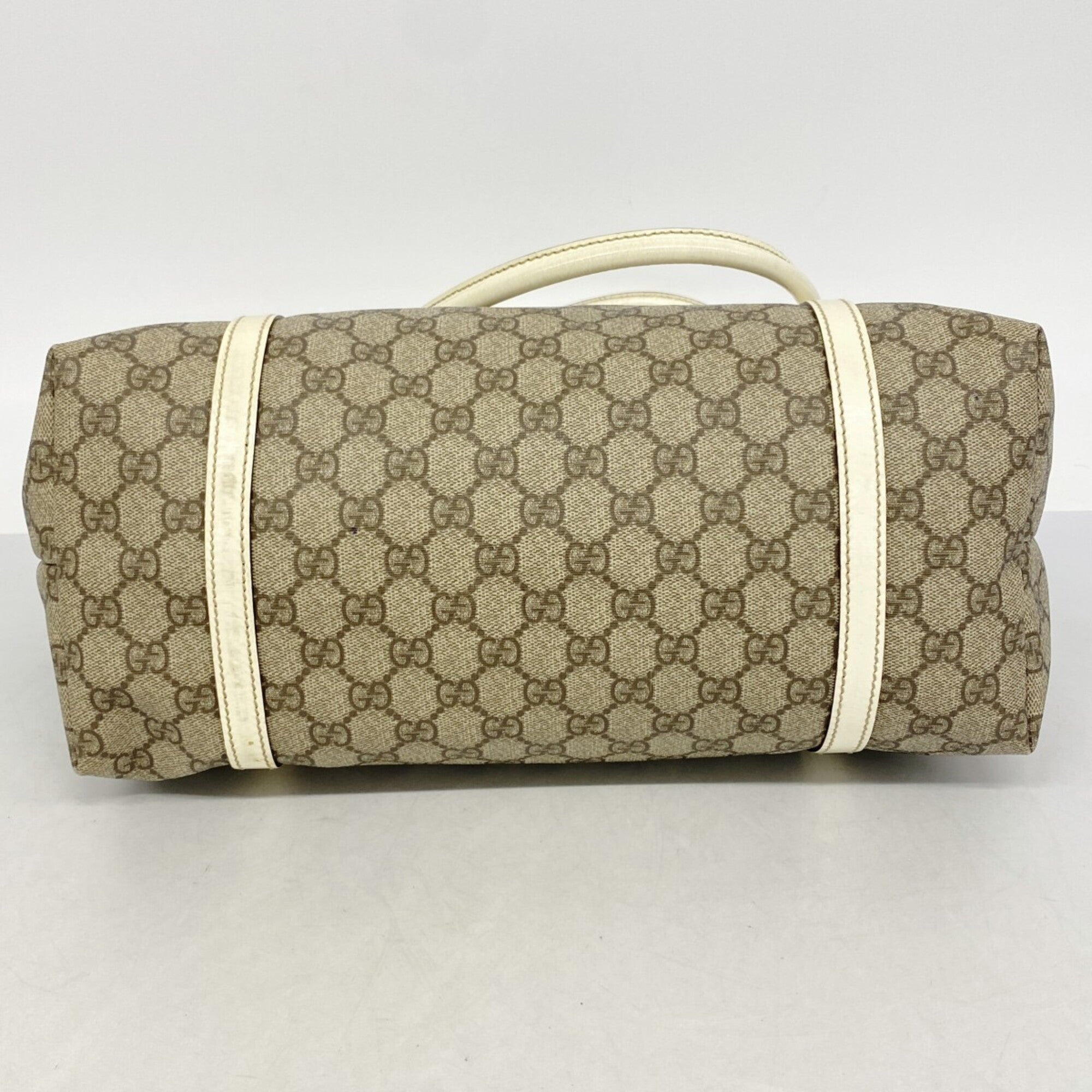 Gucci Brown Pvc Tote Bag (Pre-Owned)