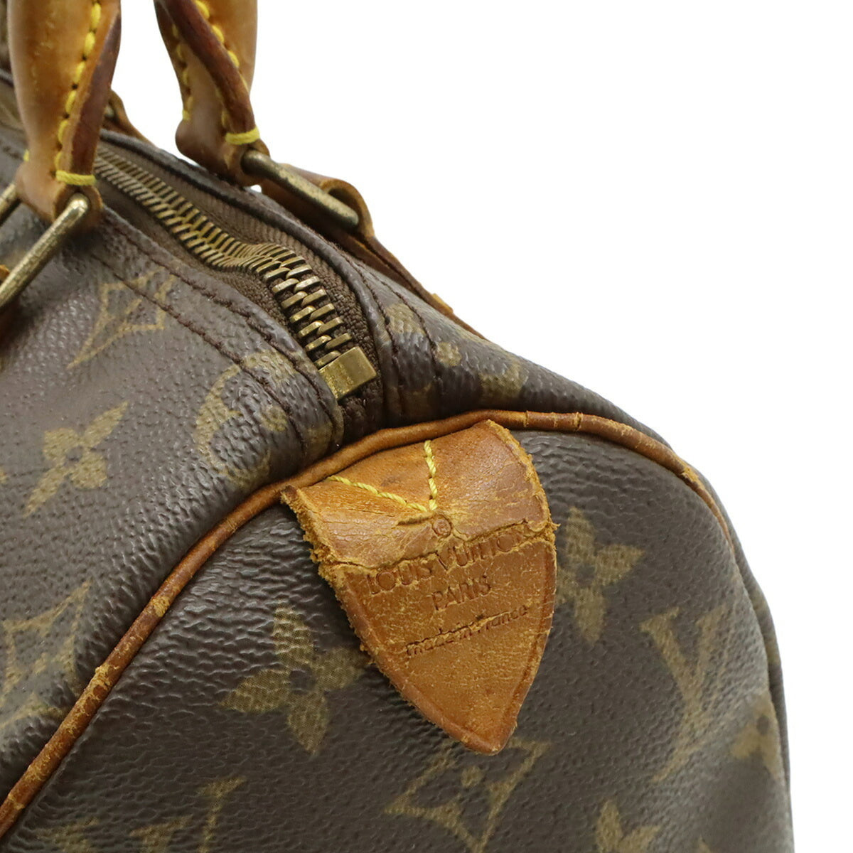 Louis Vuitton Brown Monogram Canvas Pvc Coated Canvas Handbag (Pre-Owned)