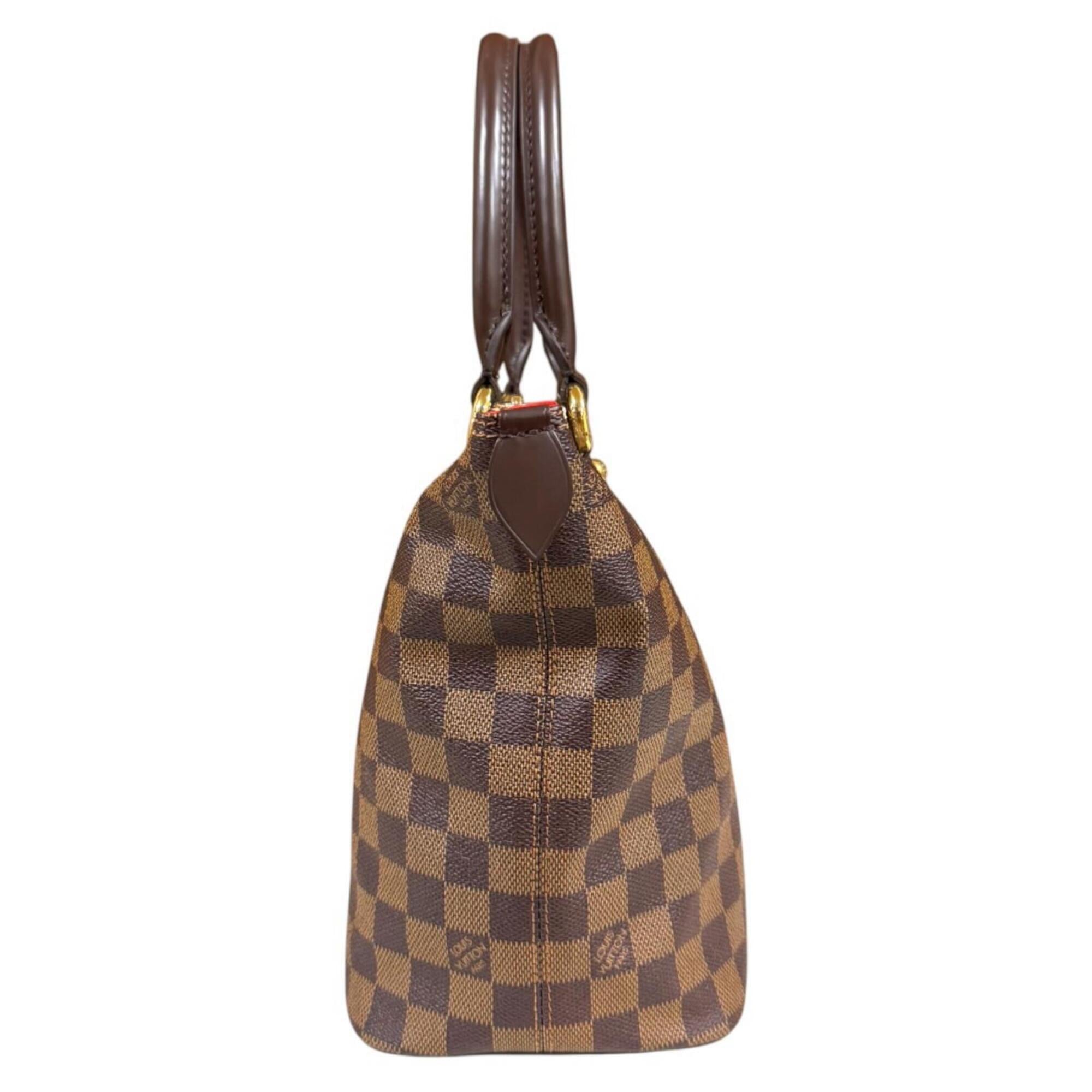 Louis Vuitton Damier Brown Damier Canvas Handbag (Pre-Owned)