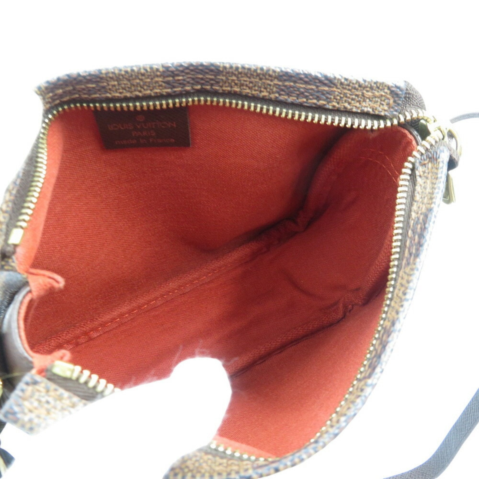 Louis Vuitton Brown Damier Canvas Damier Canvas Handbag (Pre-Owned)