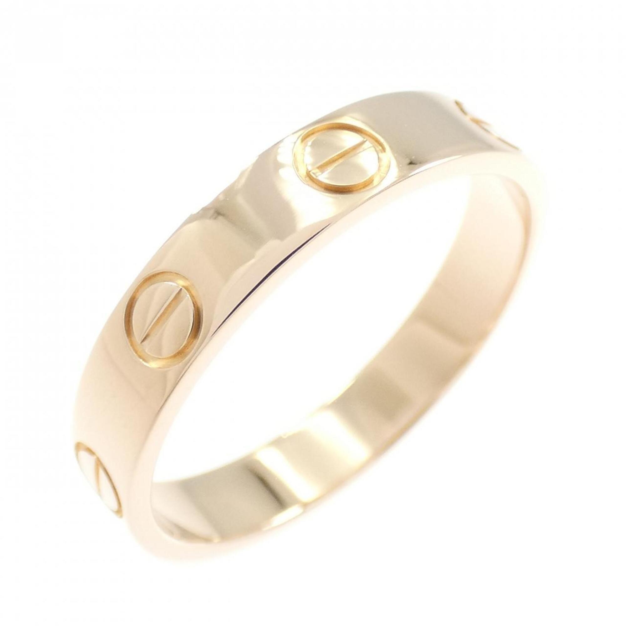 Cartier Pink Gold (18K) Band Ring (Pre-Owned)