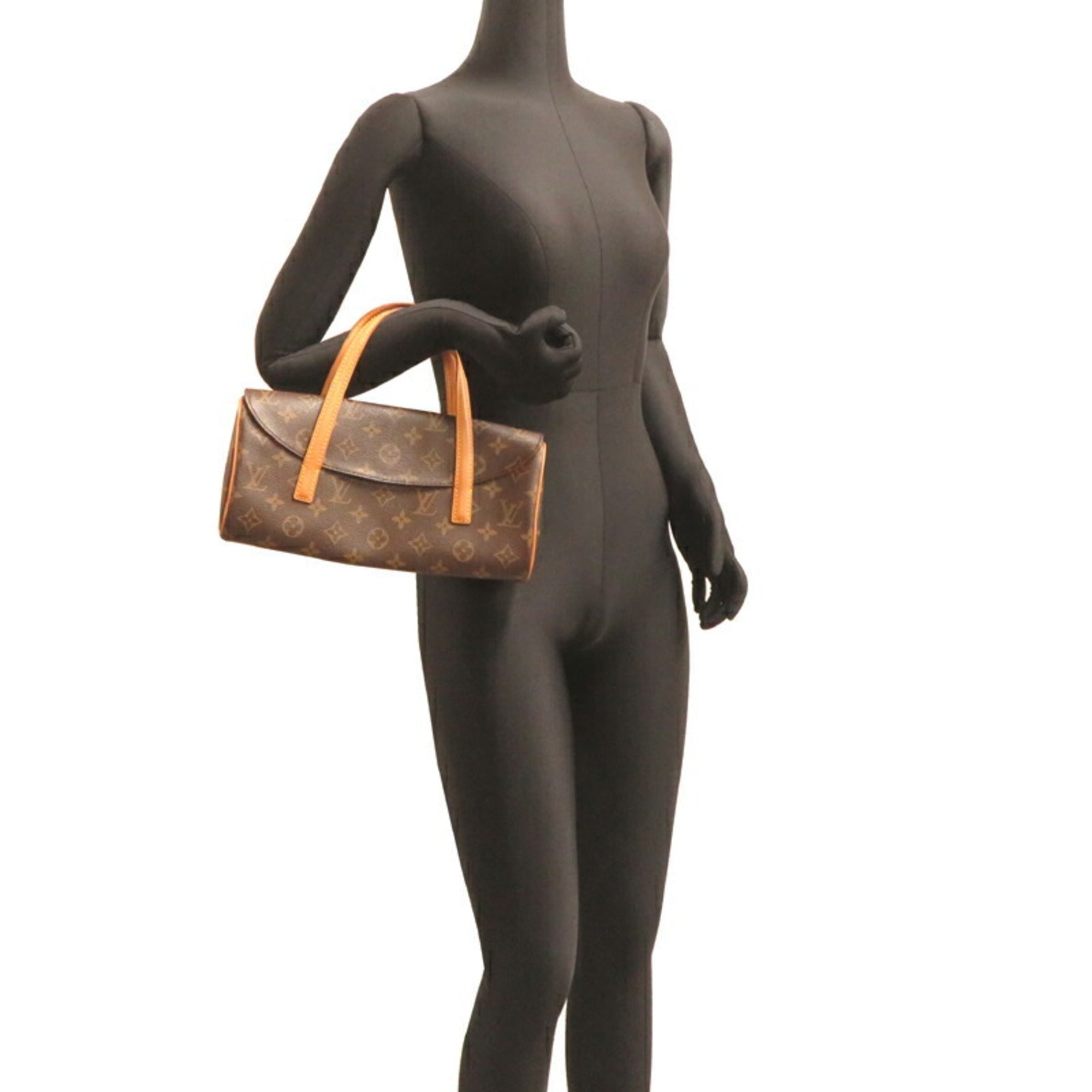 Louis Vuitton Monogram Brown Monogram Monogram Handbag (Pre-Owned)