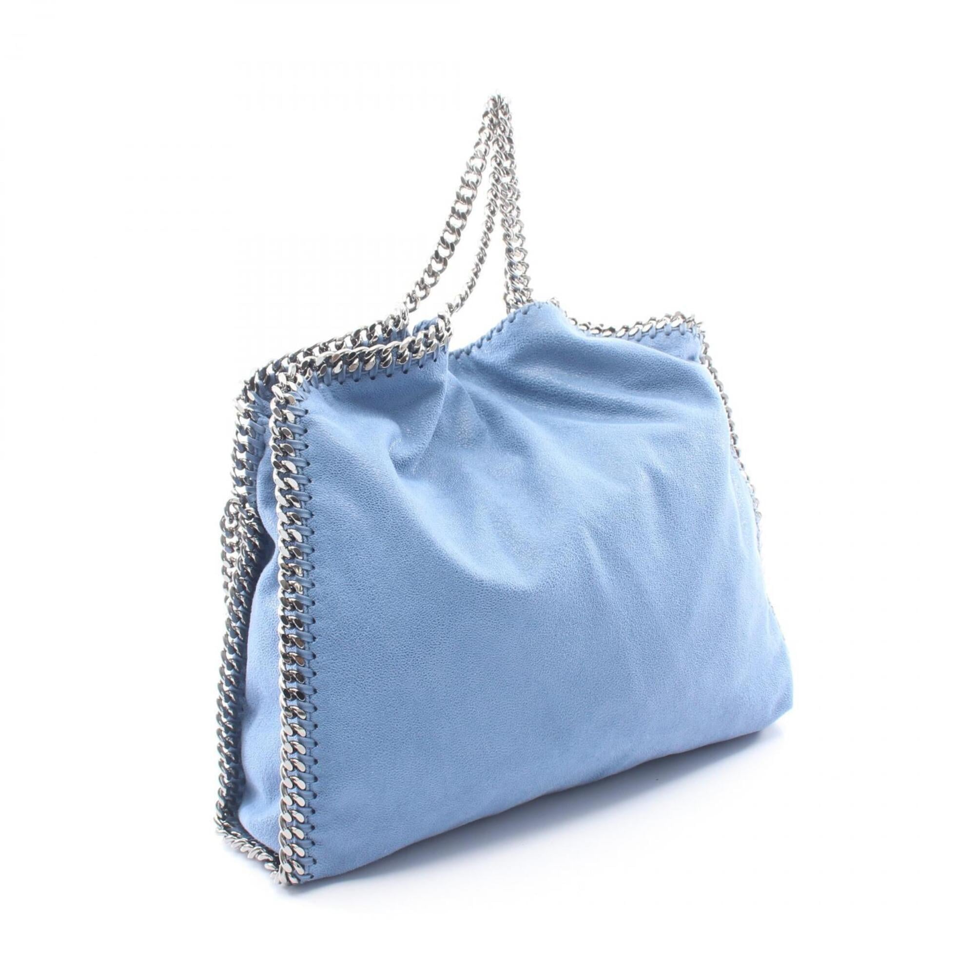 Stella Mccartney Blue Handbag Shoulder Bag (Pre-Owned)