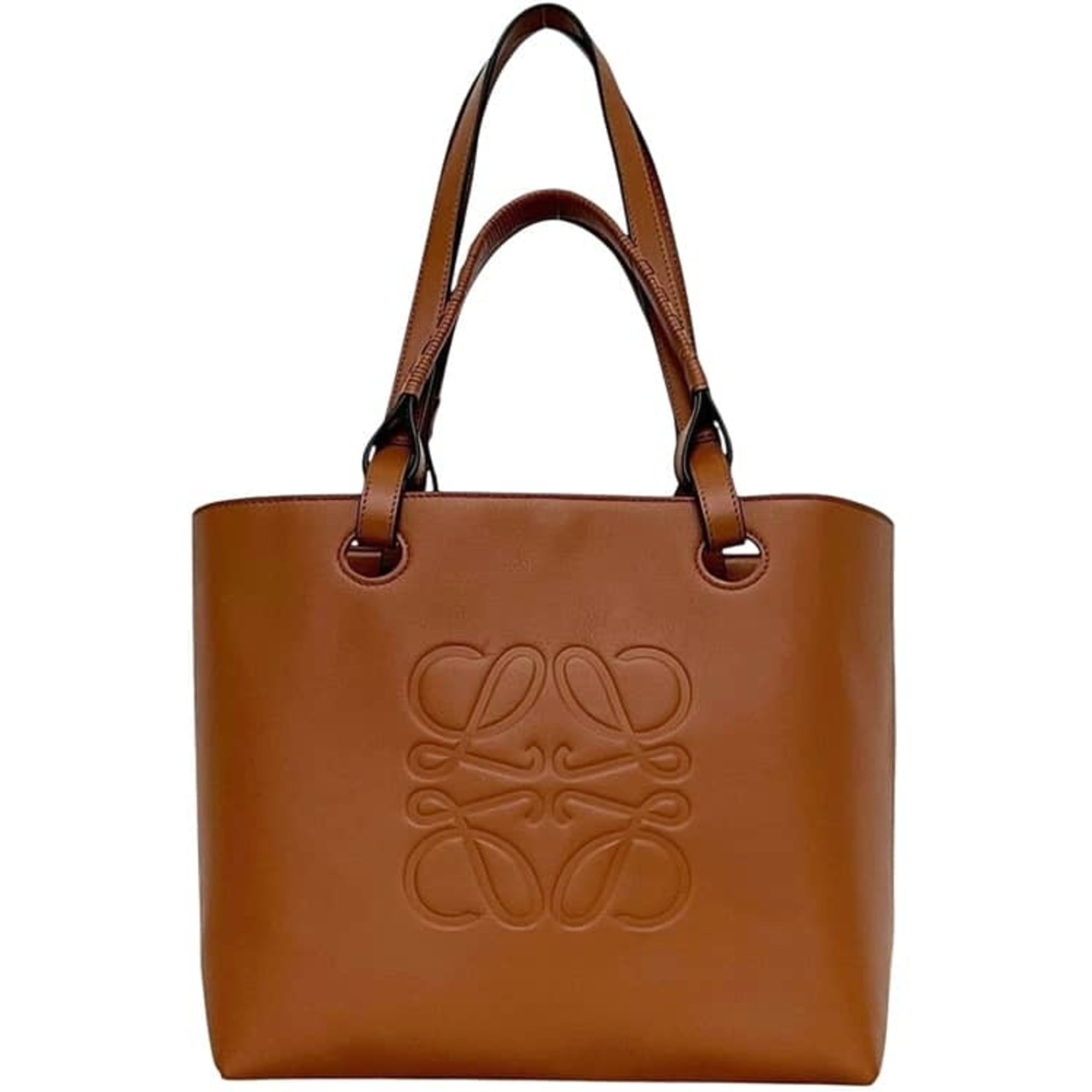 Loewe Brown Leather Tote Bag (Pre-Owned)