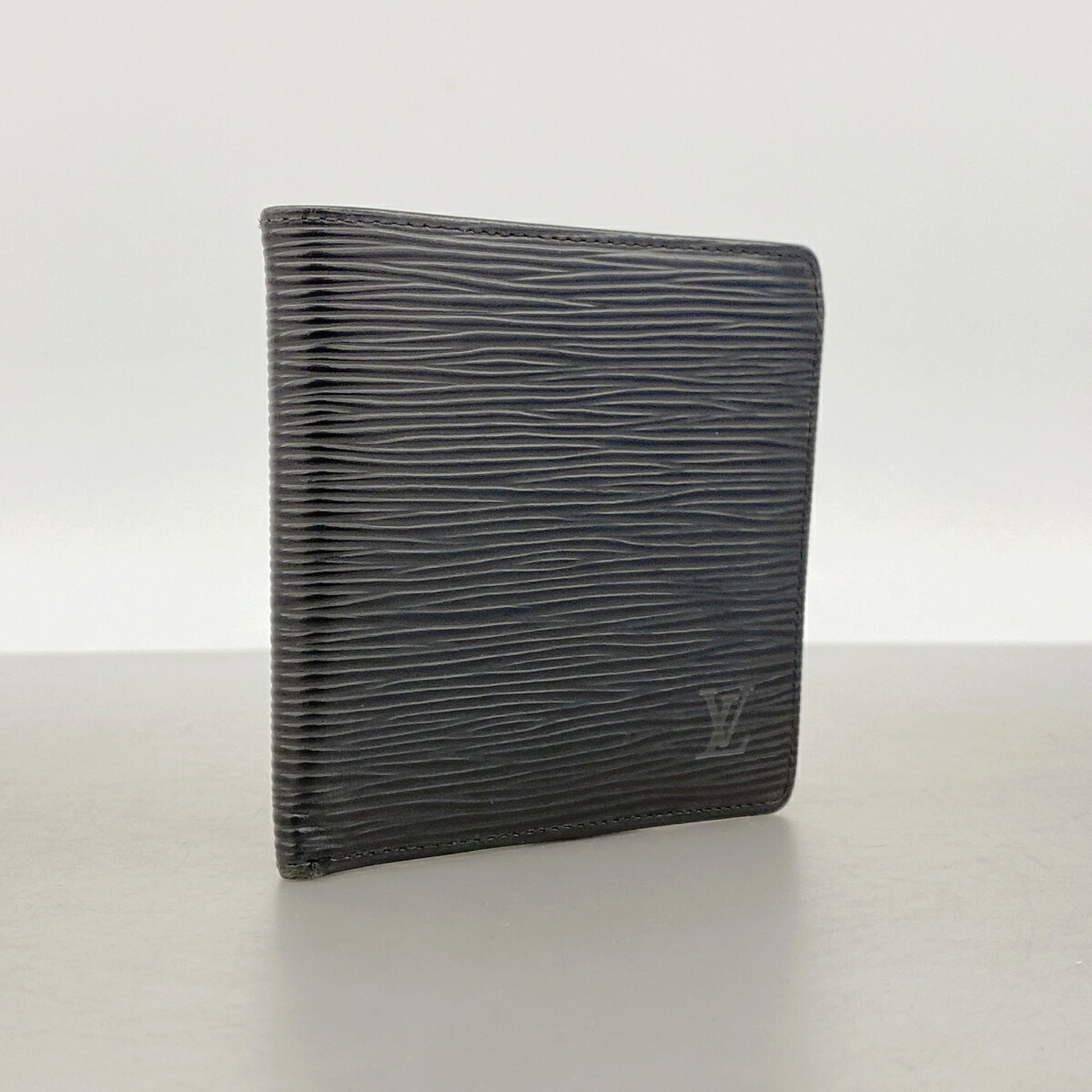 Louis Vuitton Noir Wallet (Bi-Fold) (Pre-Owned)
