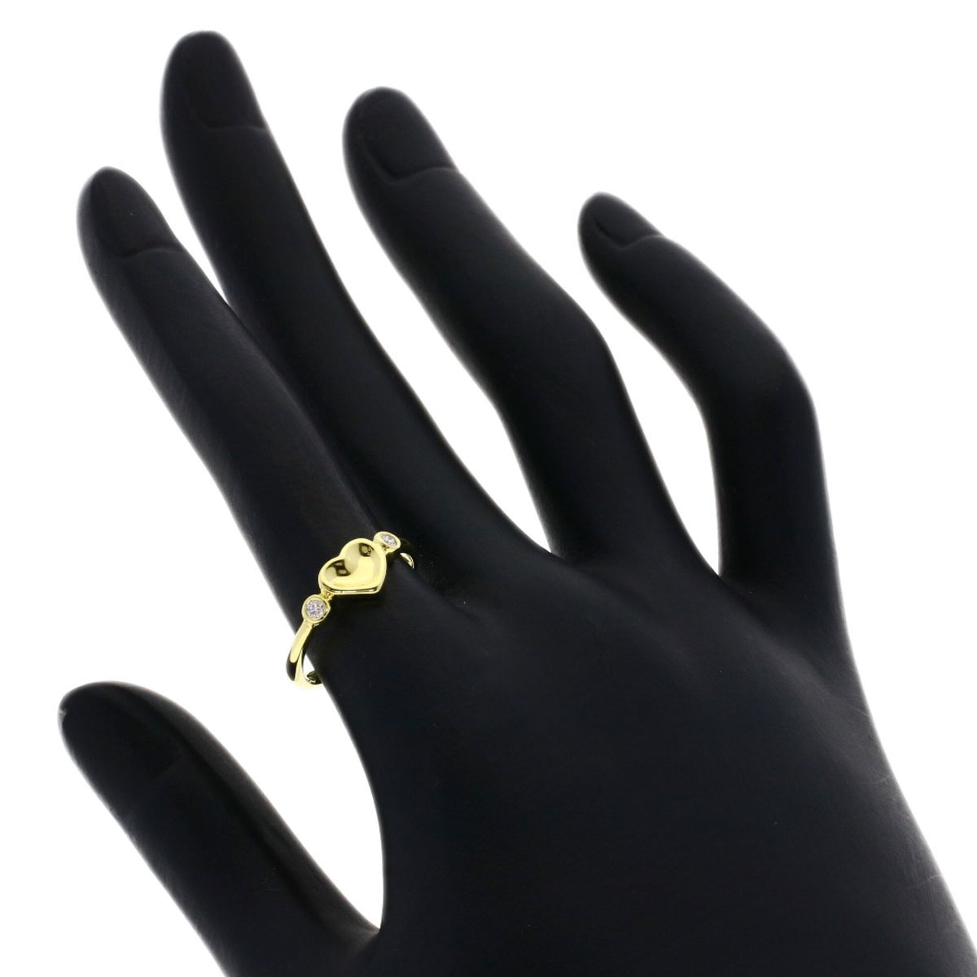 Tiffany Yellow Gold (18K) Band Ring (Pre-Owned)