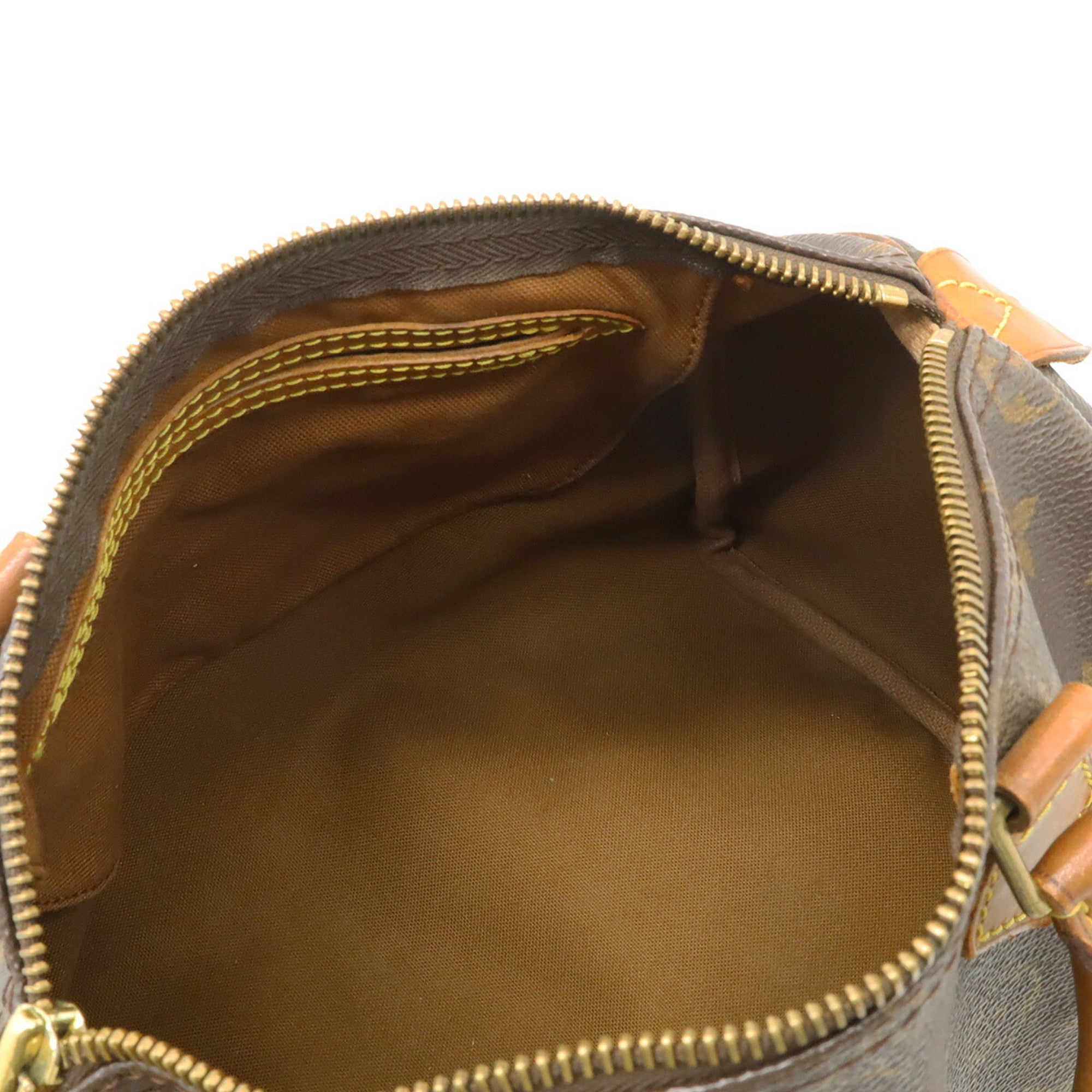 Louis Vuitton Brown Monogram Canvas Pvc Coated Canvas Handbag (Pre-Owned)