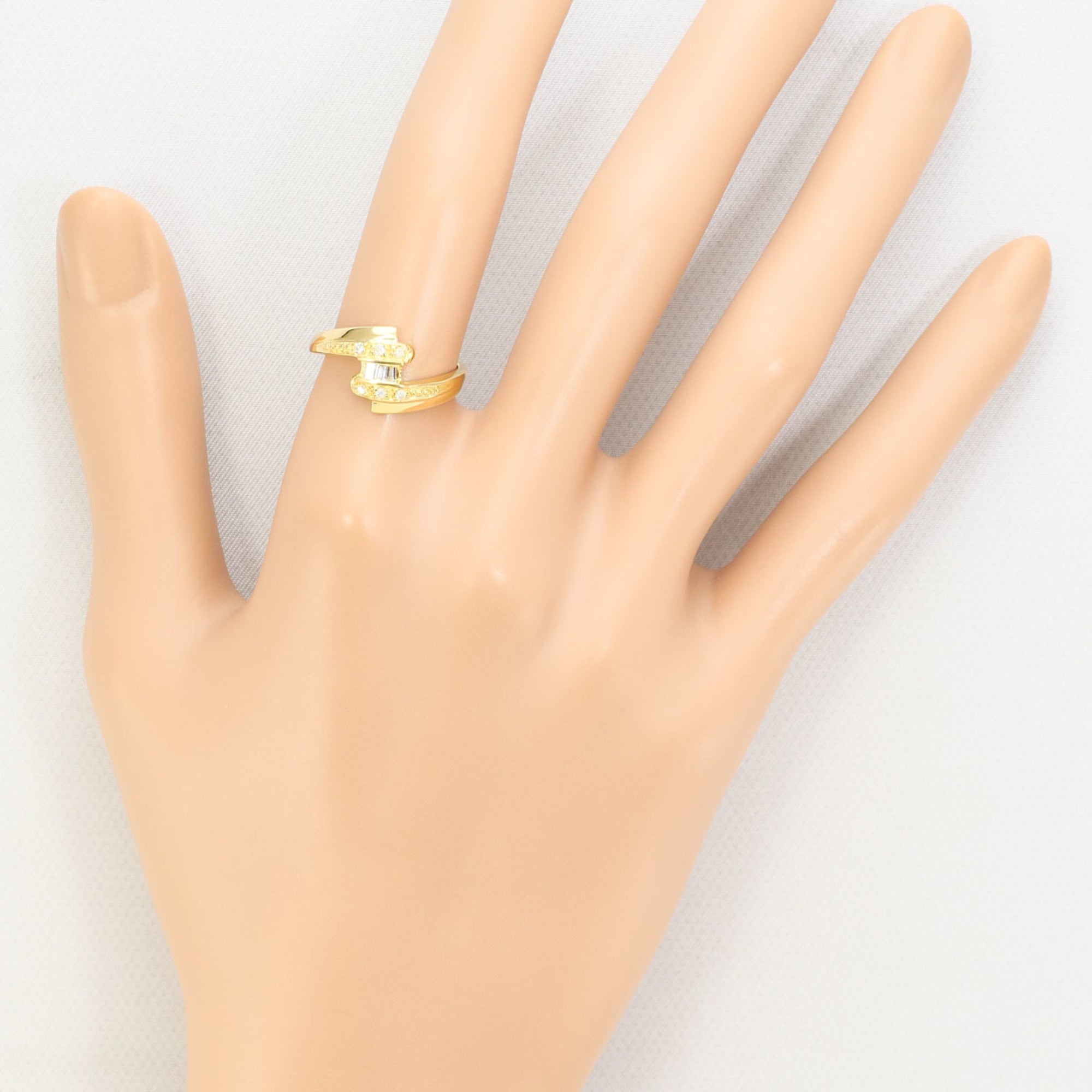 Unbranded Yellow Gold Yellow Gold (18K) Band Ring (Pre-Owned)