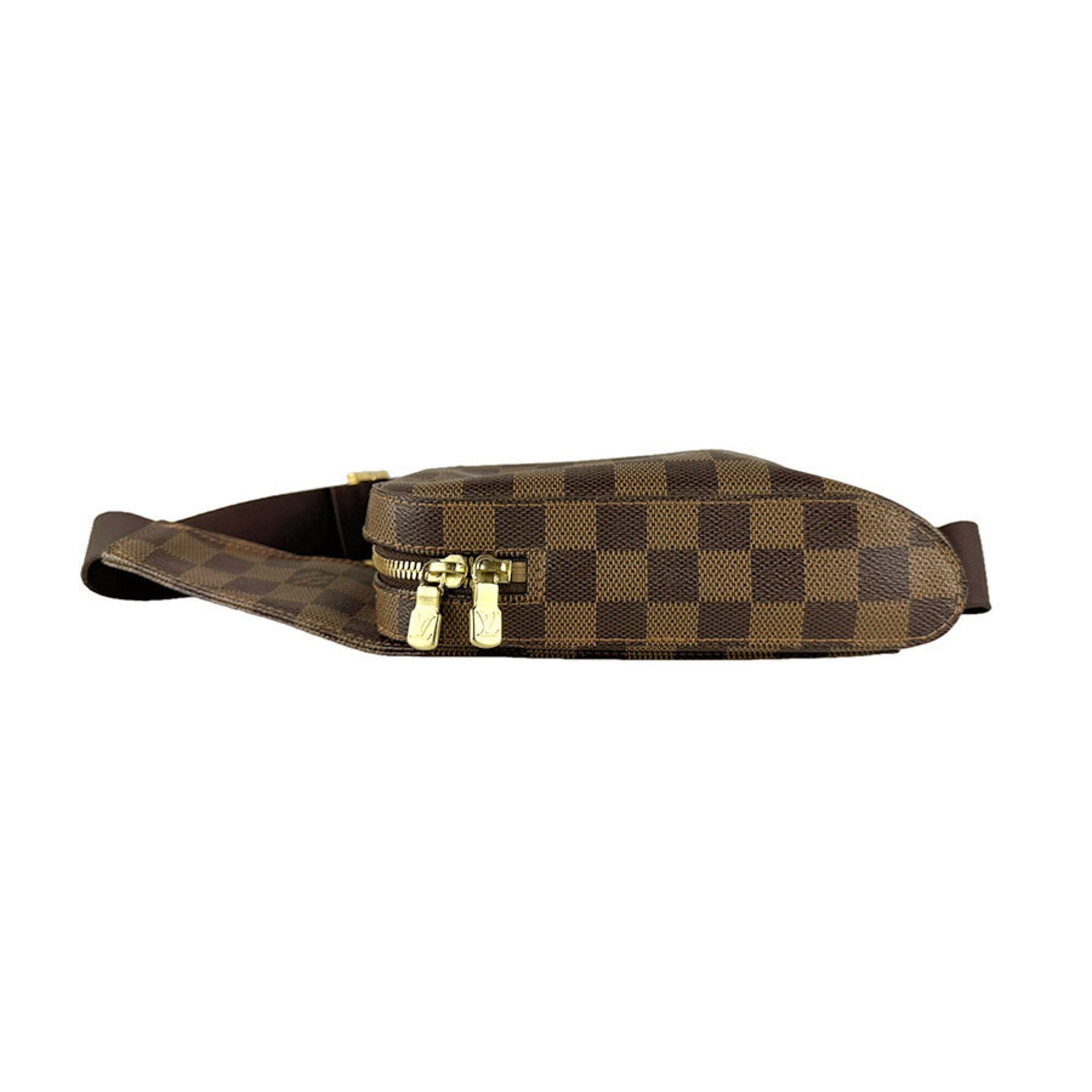 Louis Vuitton Brown Damier Canvas Damier Canvas Sling Bag (Pre-Owned)