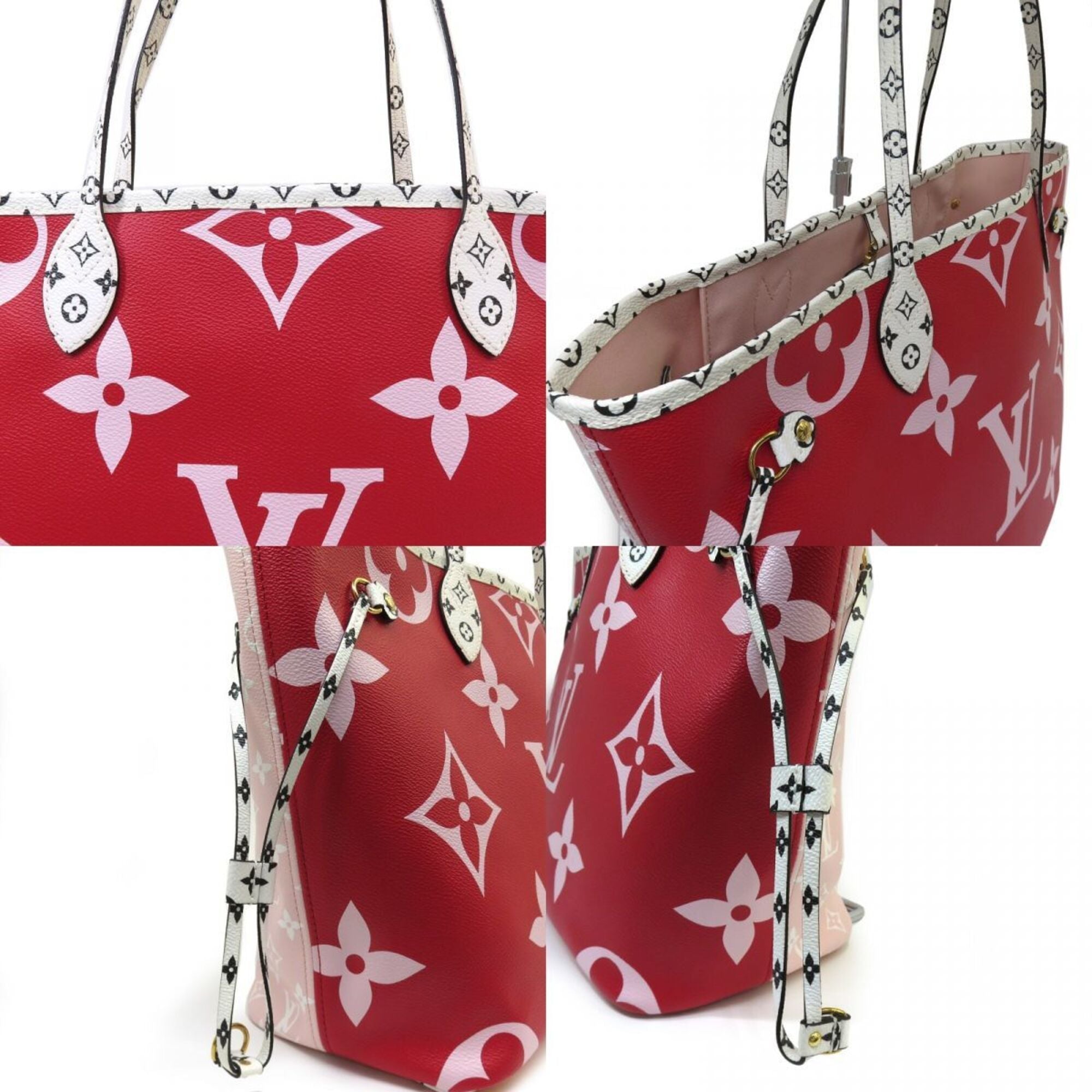 Louis Vuitton Multi-Color Monogram Shoulder Bag Tote Bag (Pre-Owned)