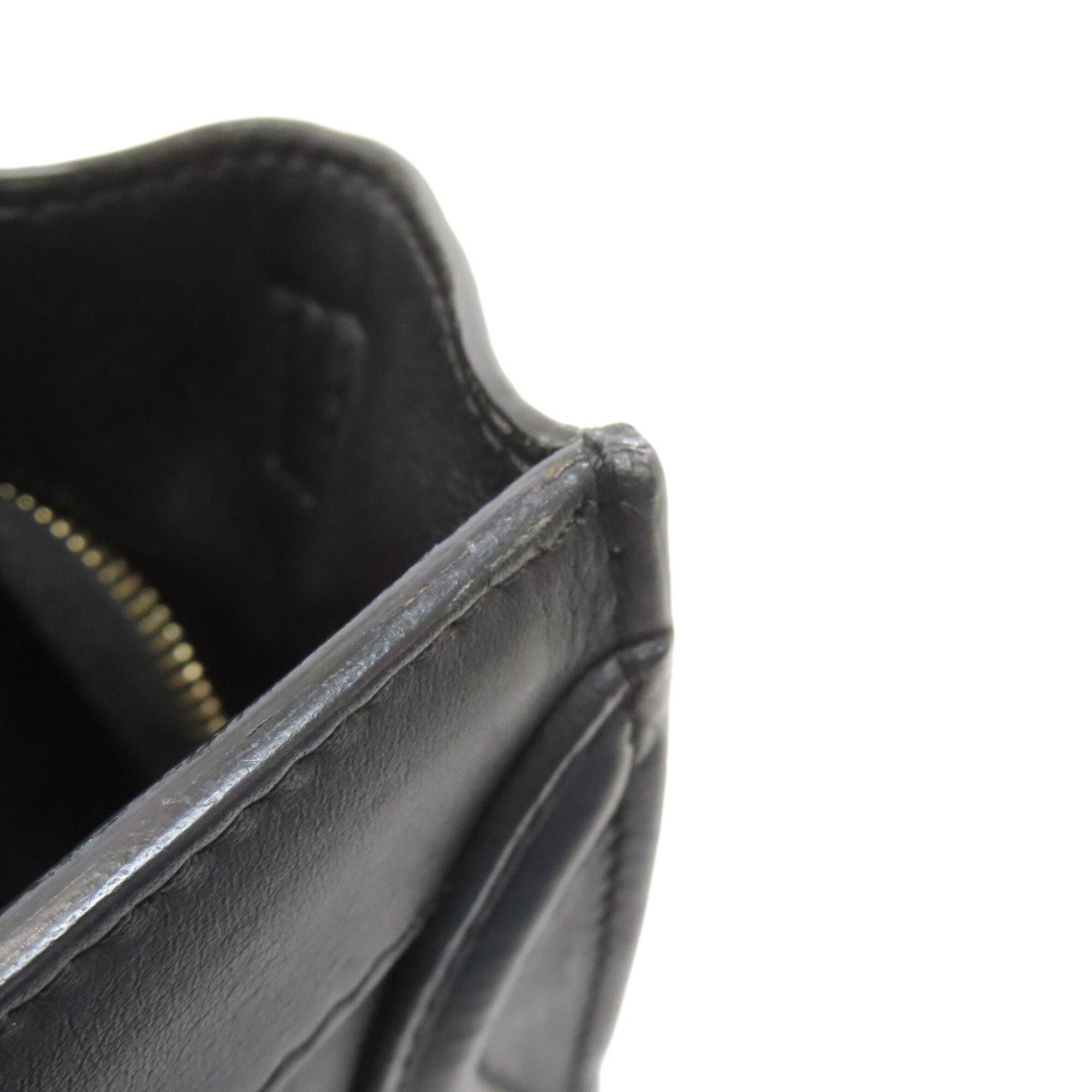 Celine Black Leather Handbag (Pre-Owned)