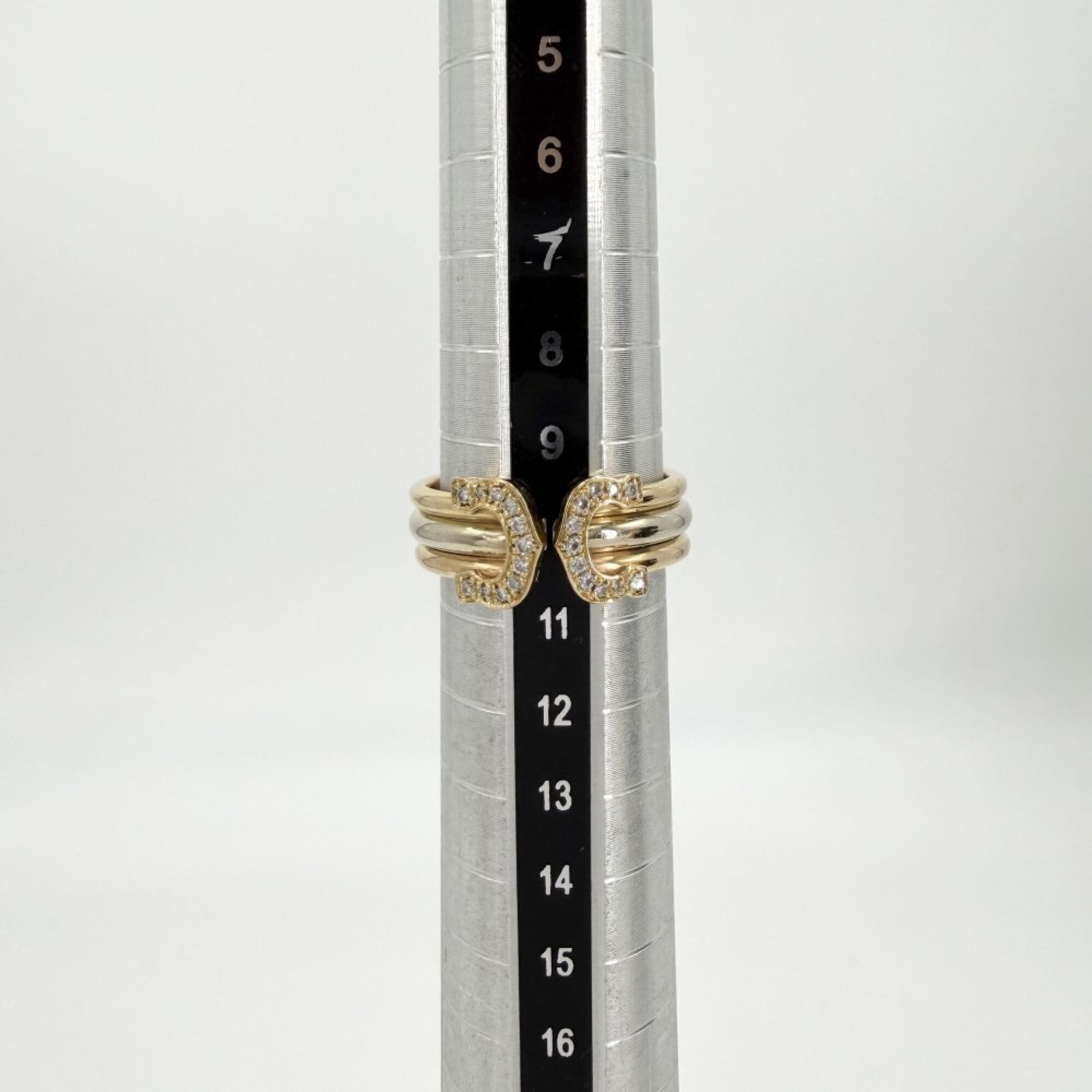 Cartier Yellow Gold (18K) Pink Gold (18K) White Gold (18K) (Pre-Owned)