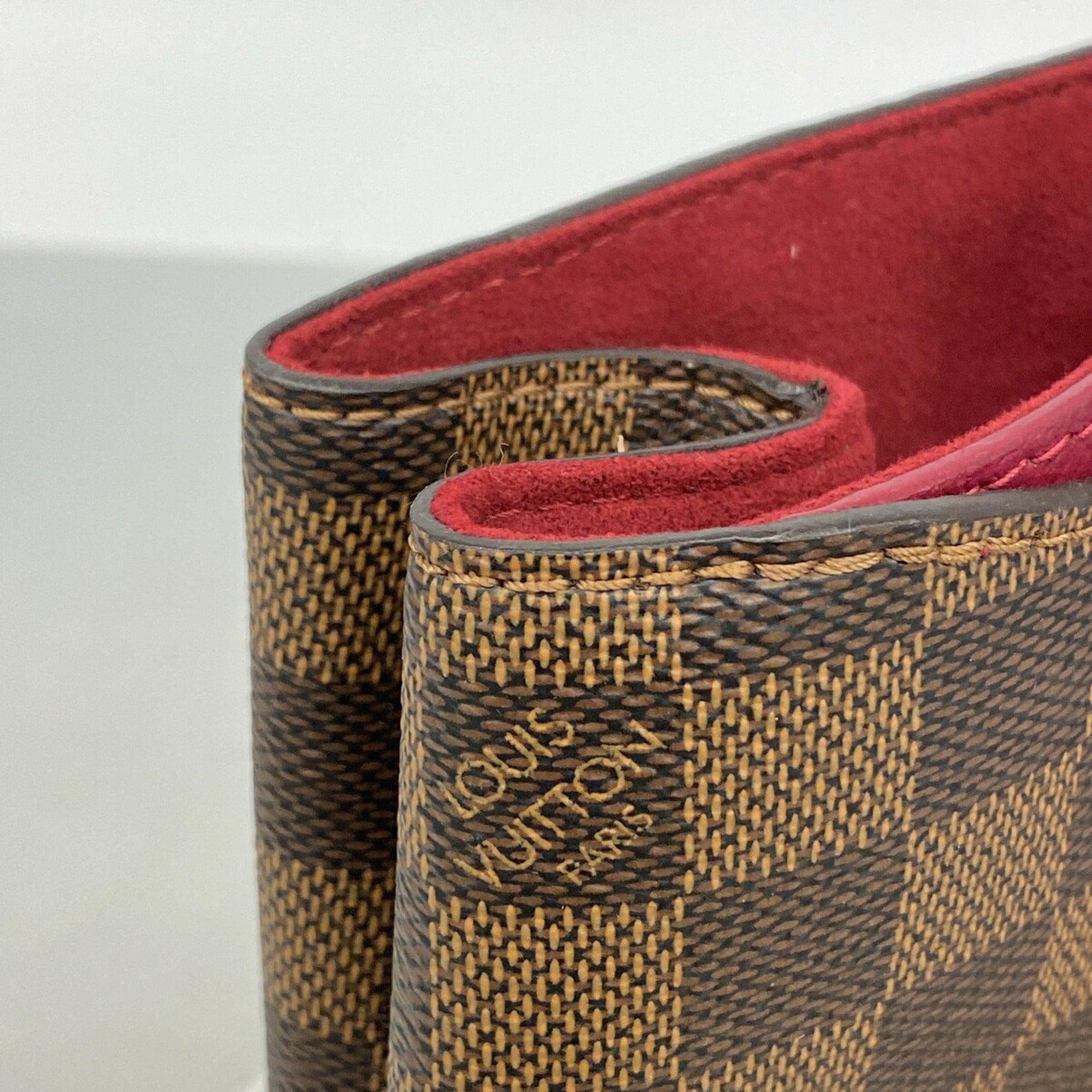 Louis Vuitton Ebene Handbag (Pre-Owned)